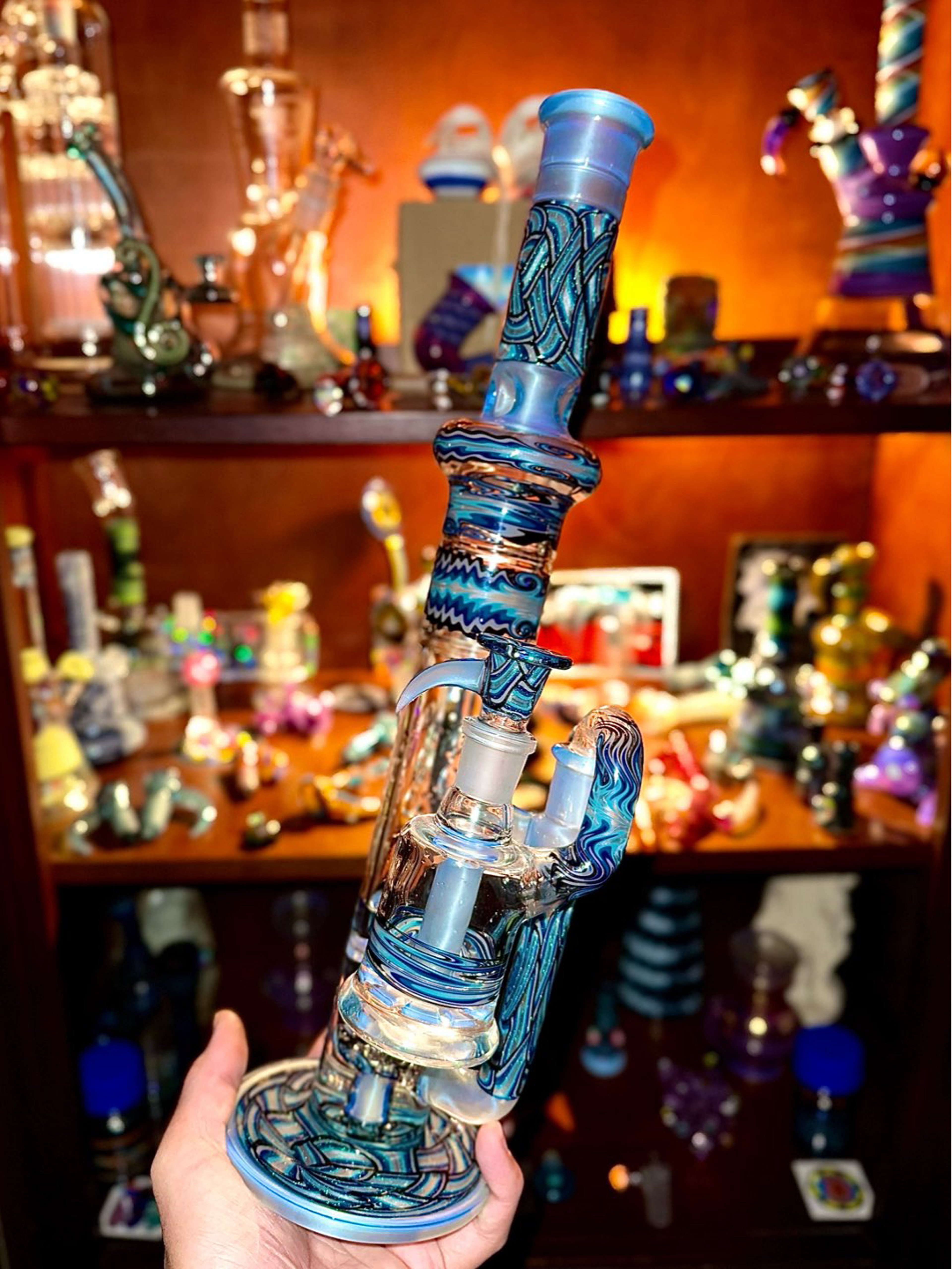 Preview pic of UV *CHIPWEAVE *DICHRO