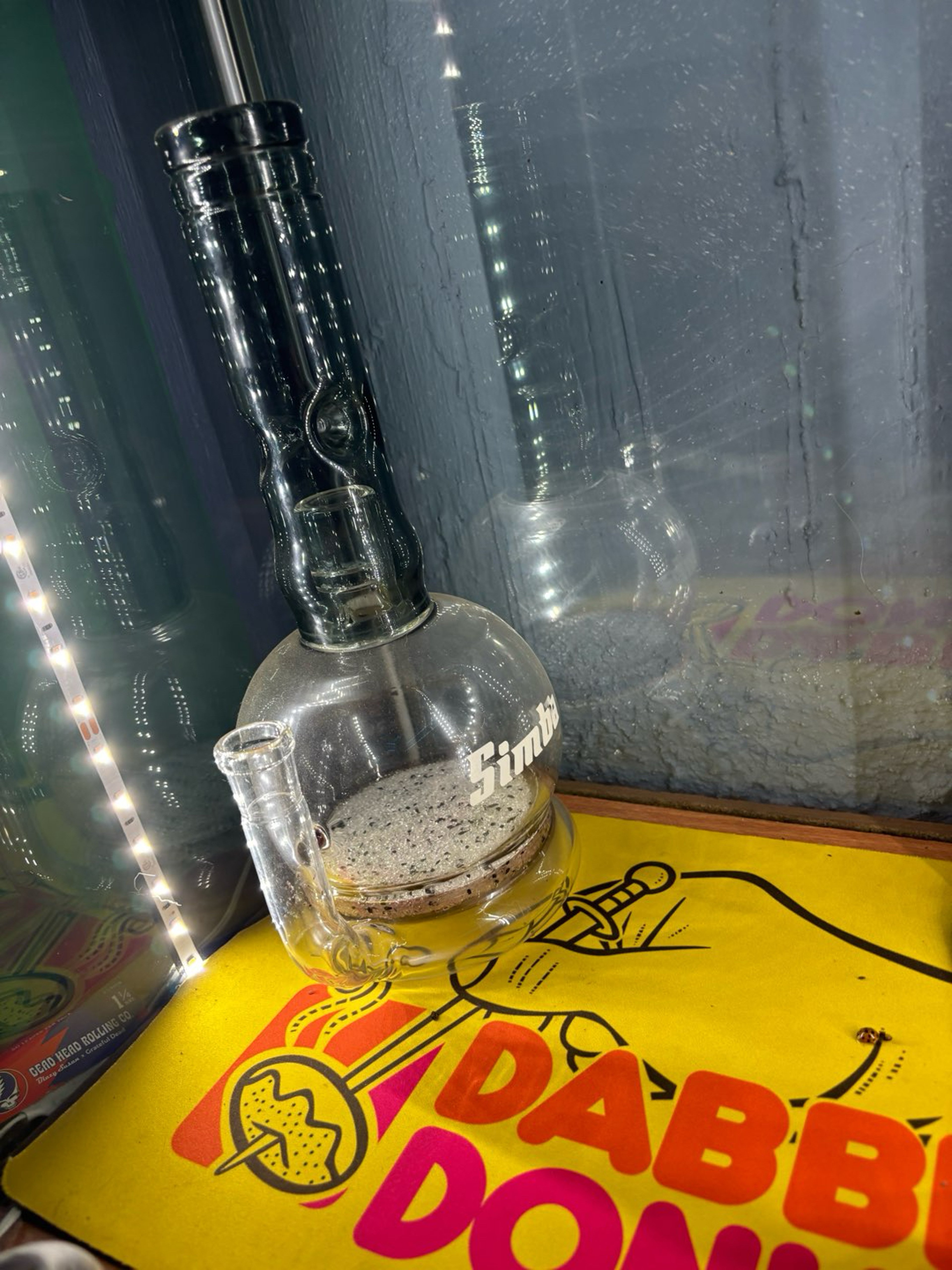 Simba fizzler bong image 0