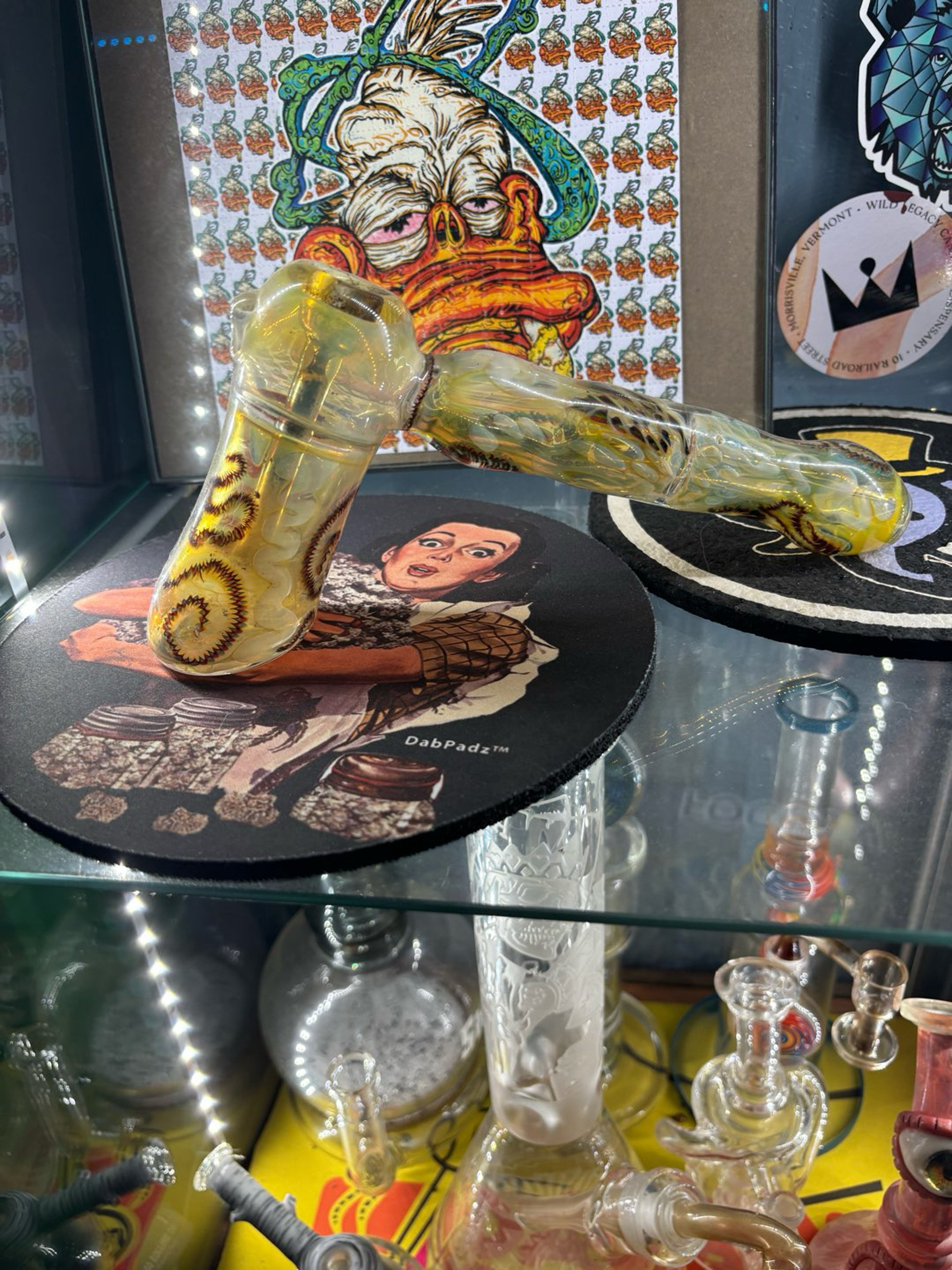 Preview pic of Worked bubbler