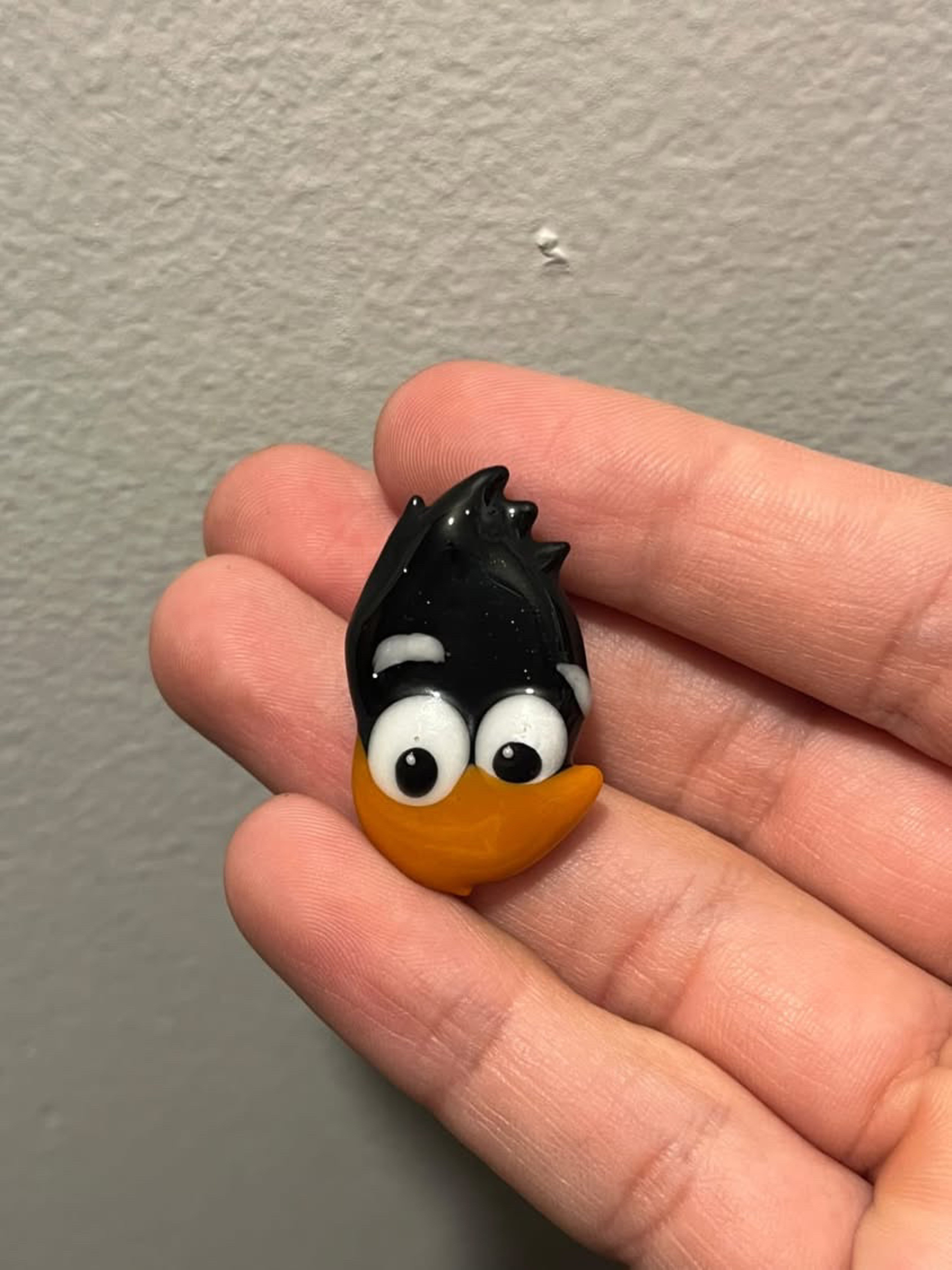 Preview pic of Lazy glass kid cuisine duck pendant