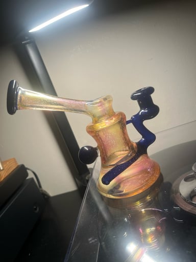 Preview pic of Jake’s glass layback