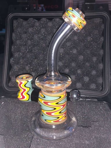 Preview pic of Glass distractions wig-wag jammer (RIG AND CASE ONLY)