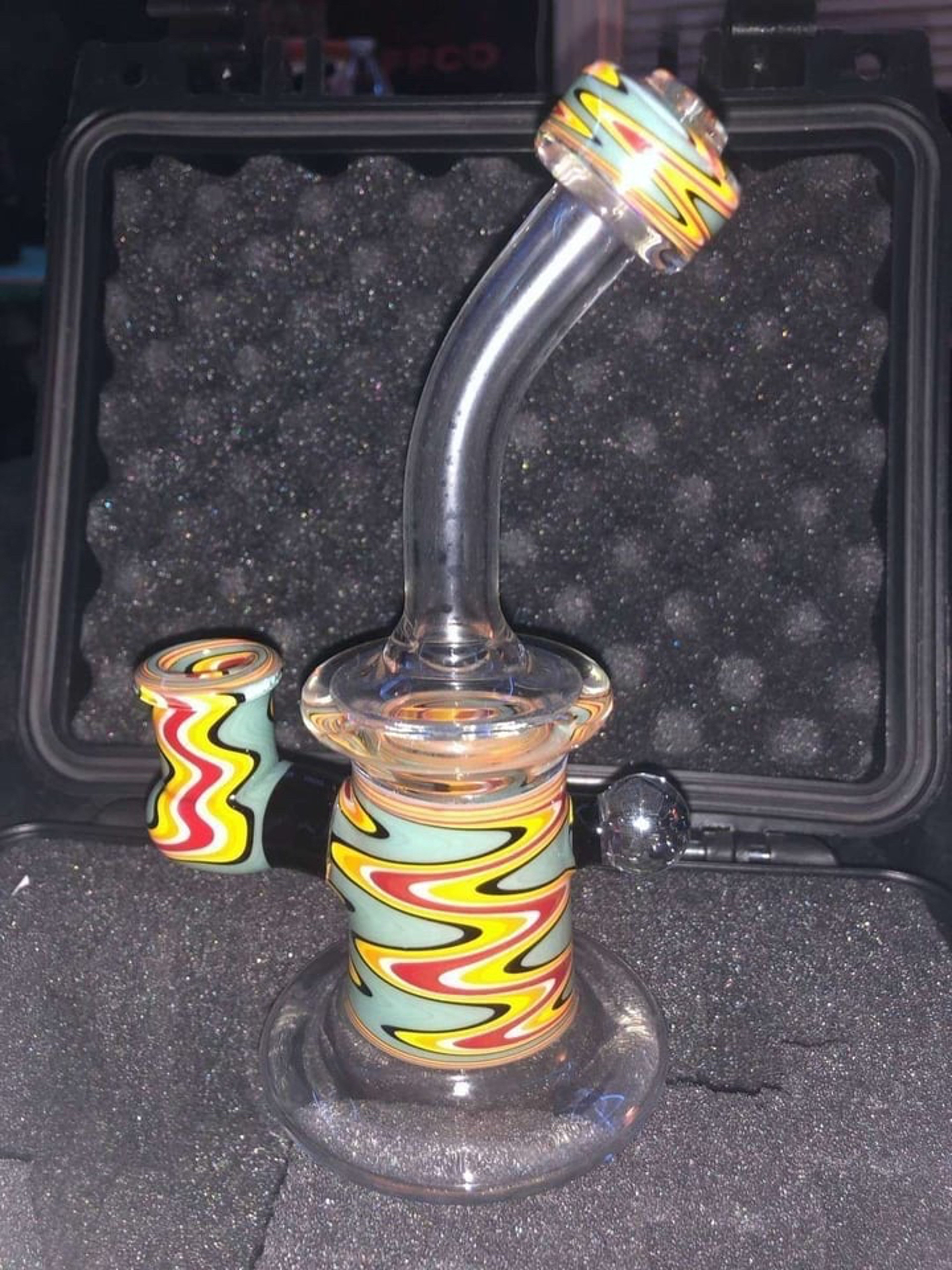 Preview pic of Glass distractions wig-wag jammer (RIG AND CASE ONLY)