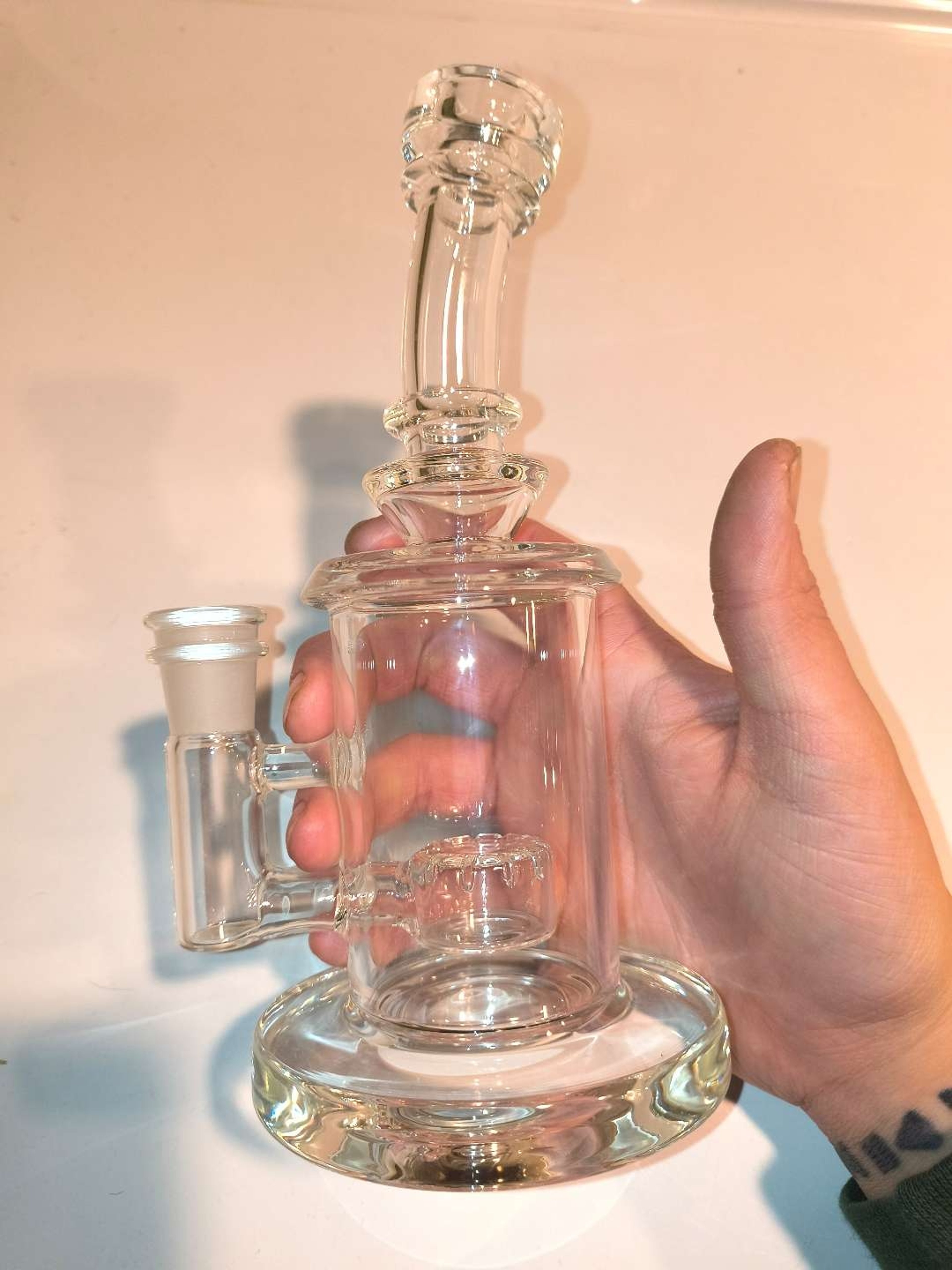 Preview pic of Unlabeled clear rig- 14mm
