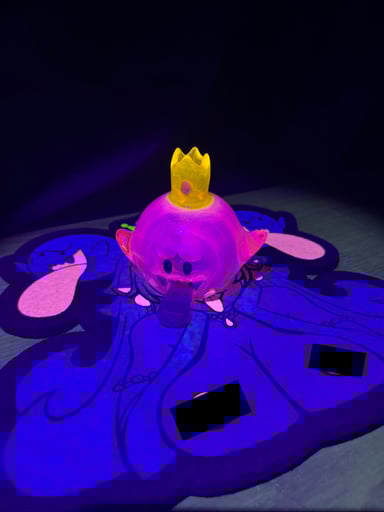 Preview pic of Saiyan Glass full UV King Boo rig