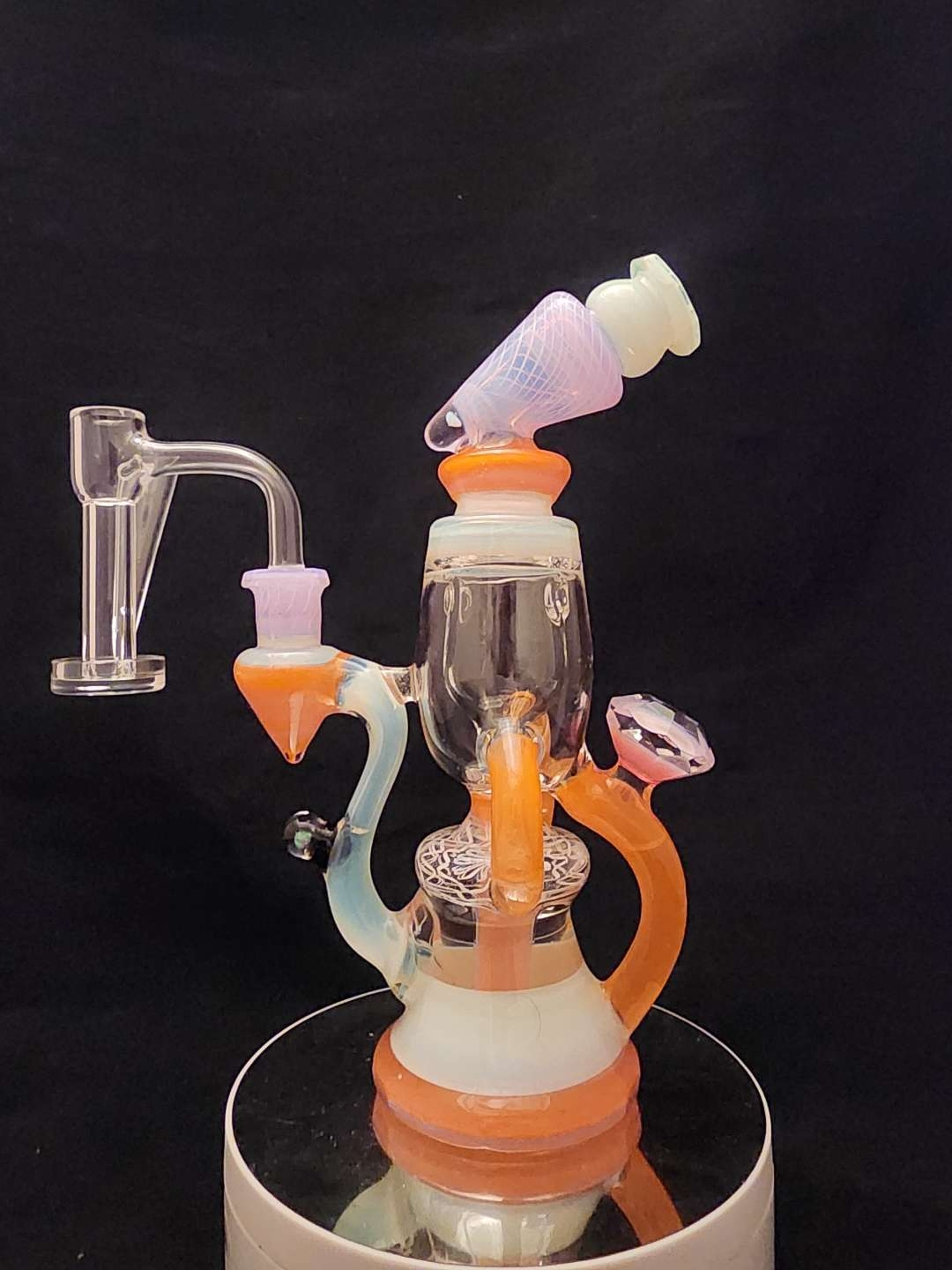 Preview pic of Trill Glass INCYCLER 10mm Instagram @trillglass1022