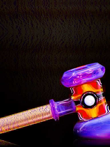 Preview pic of Cody Olson X Melitzartglass hammer pipe
