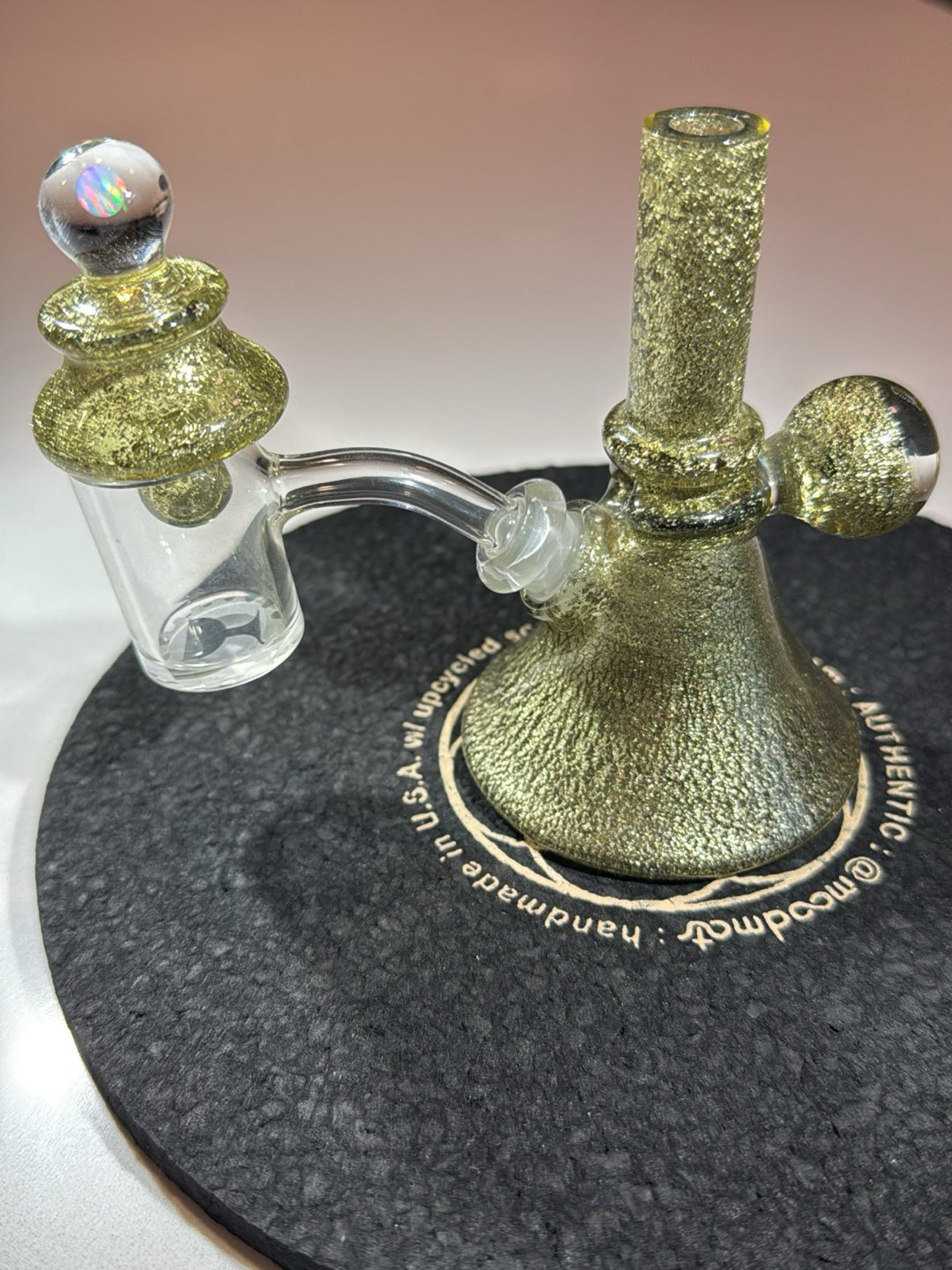 Preview pic of Melitzartglass Travel set