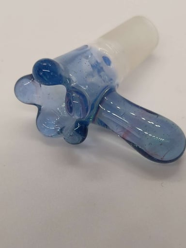 Preview pic of Light Blue Translucent Slide 14mm