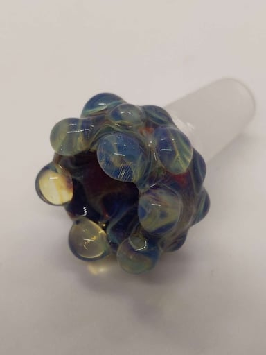 Preview pic of Single Hole Bubble Slide 14mm Ships Free!