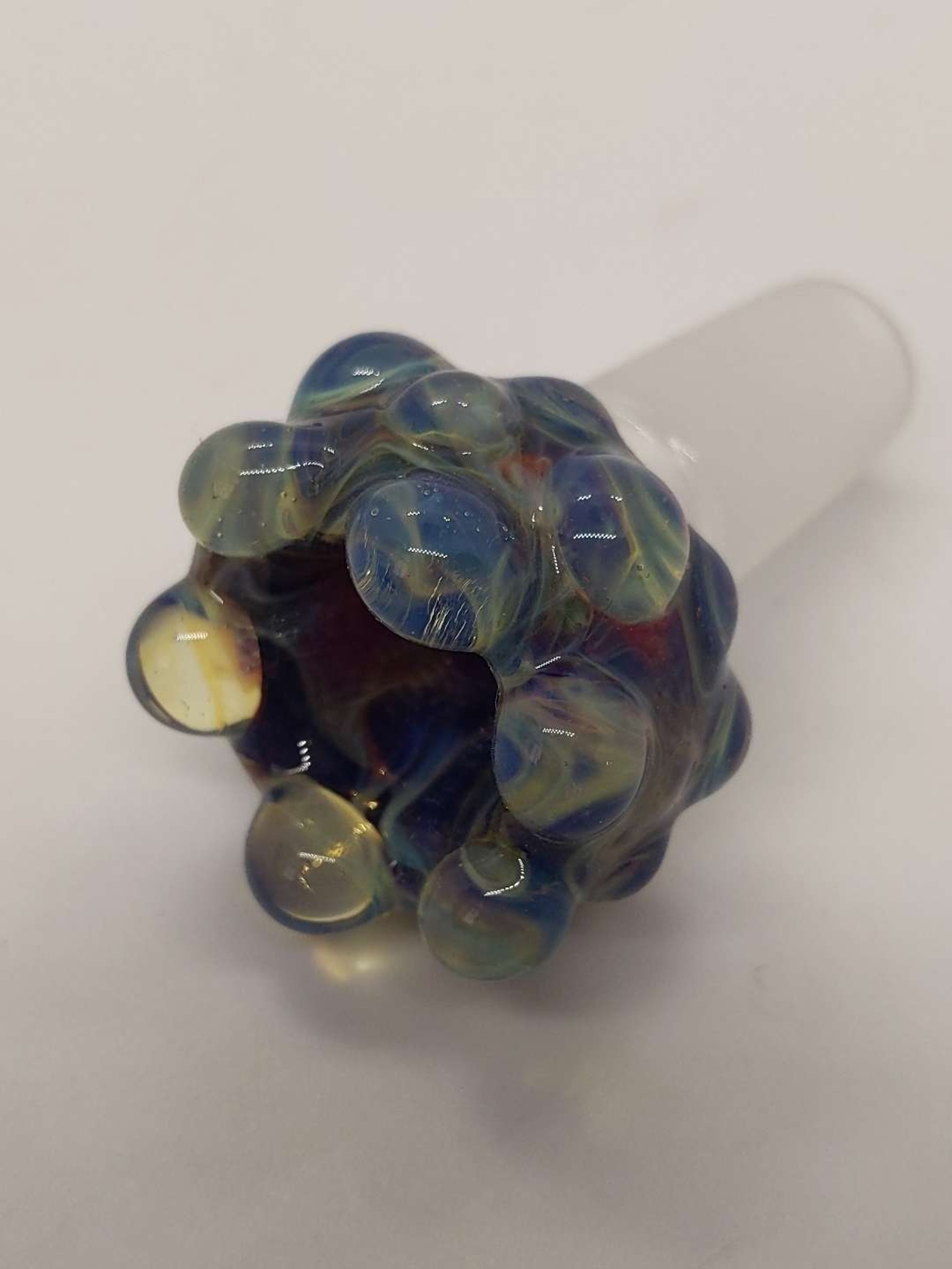 Preview pic of Single Hole Bubble Slide 14mm Ships Free!