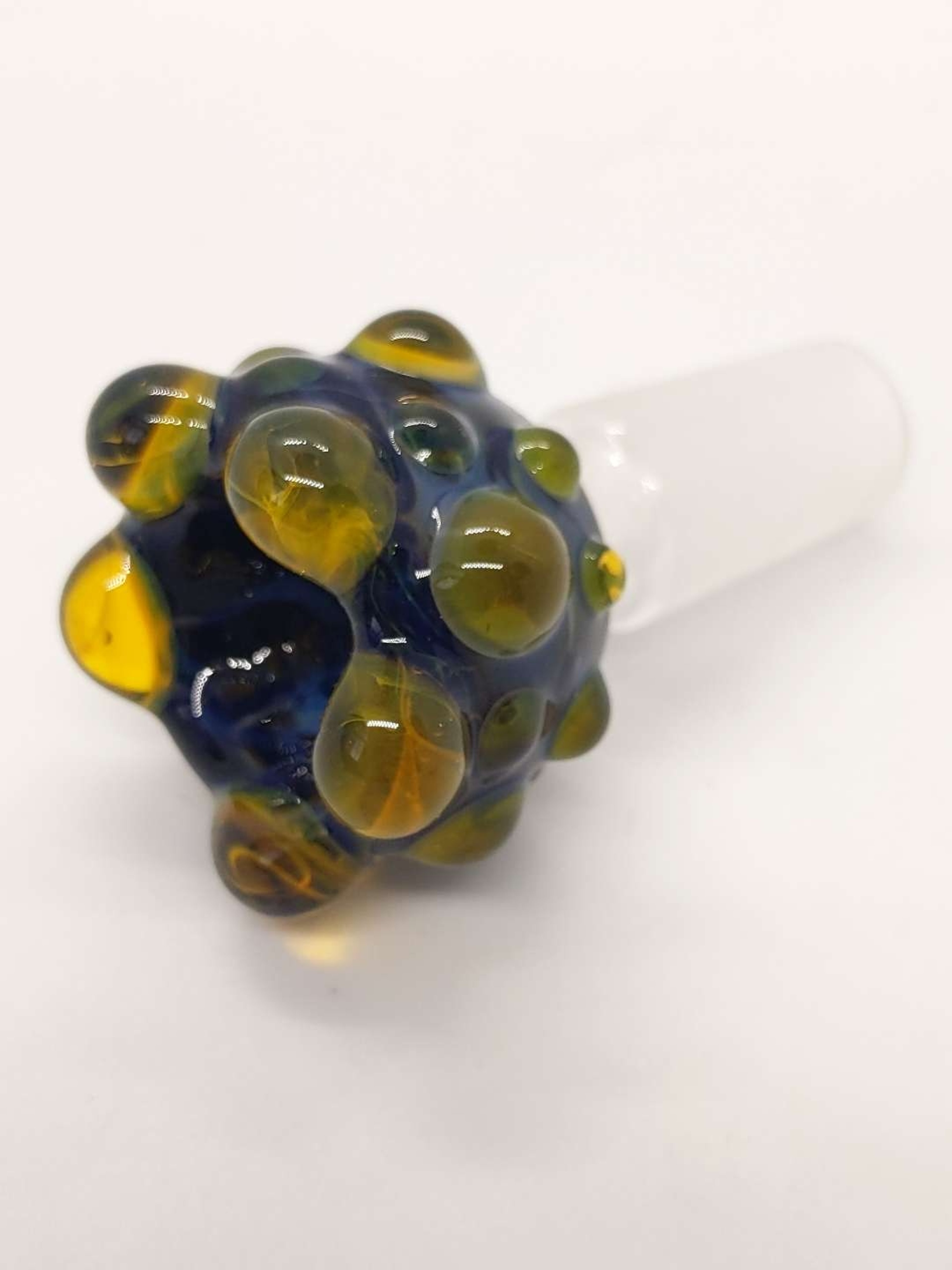 Preview pic of Yellow & Dark Blue Bubble Slide 14mm
