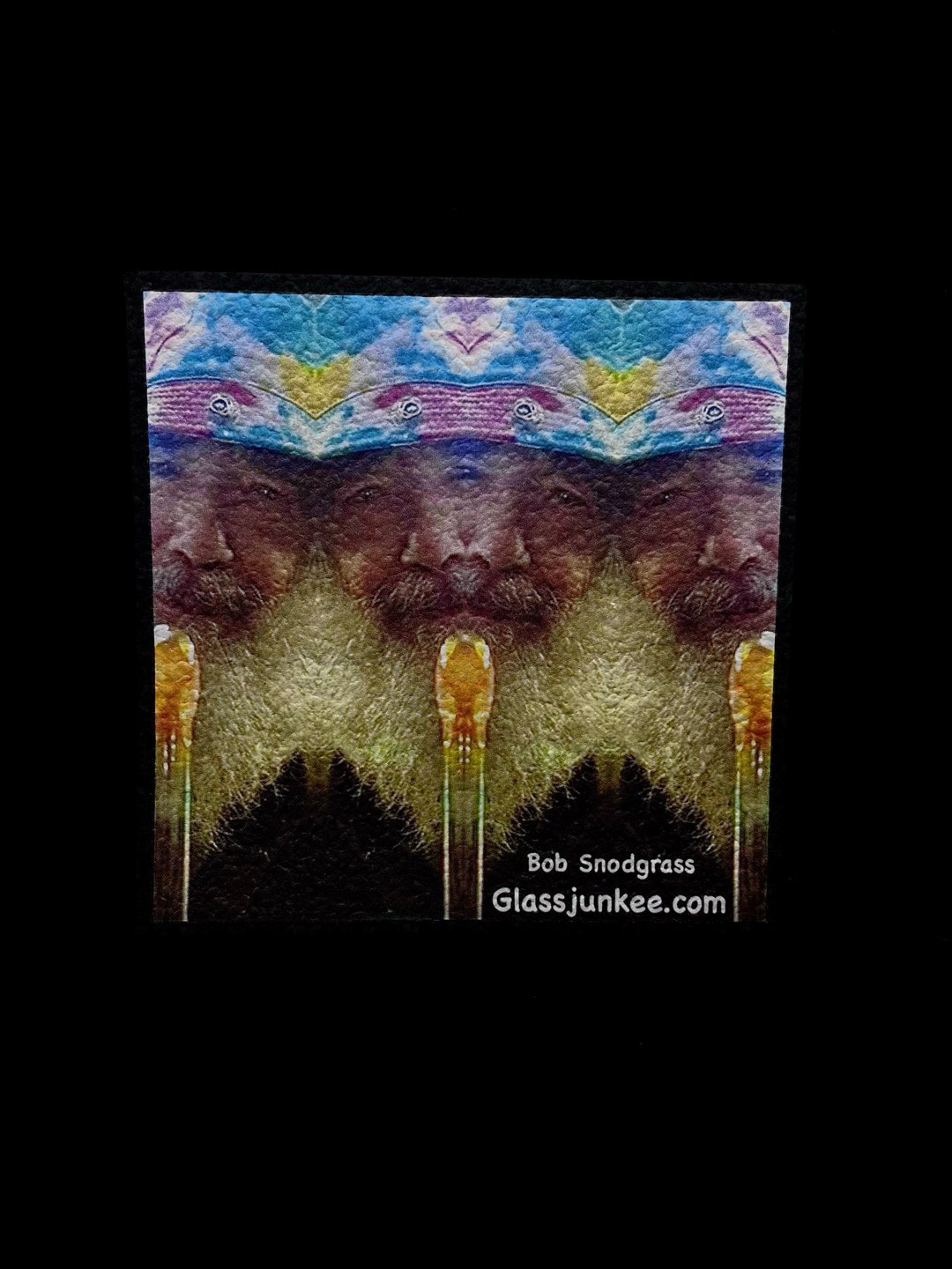 Preview pic of Bob Snodgrass 8” Square Mat by Glass Junkie x Snodgrass x Moodmats