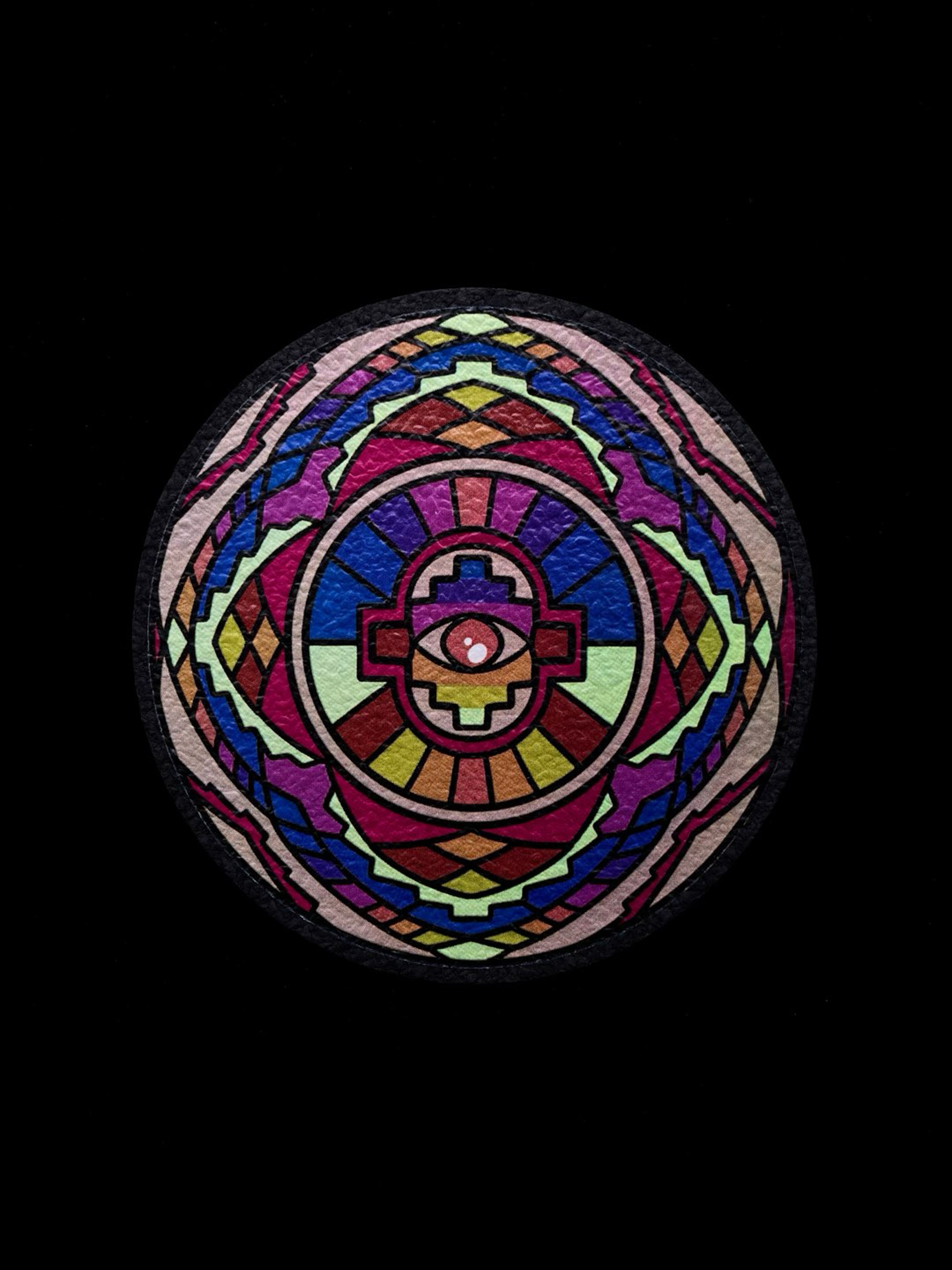 Brian Jacobson 8” Round Moodmat image 0