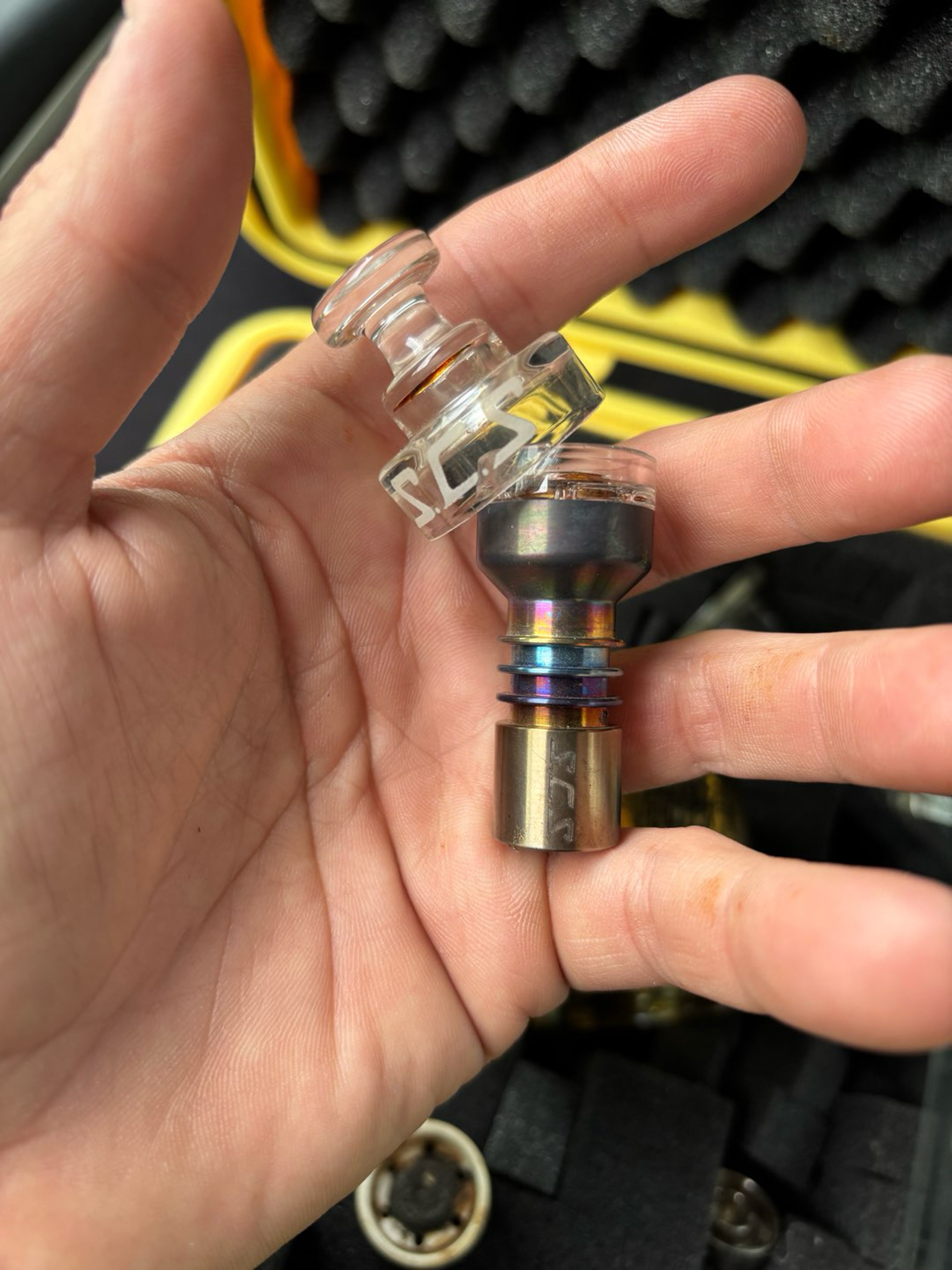 Preview pic of Santa Cruz Shredder Omni Nail