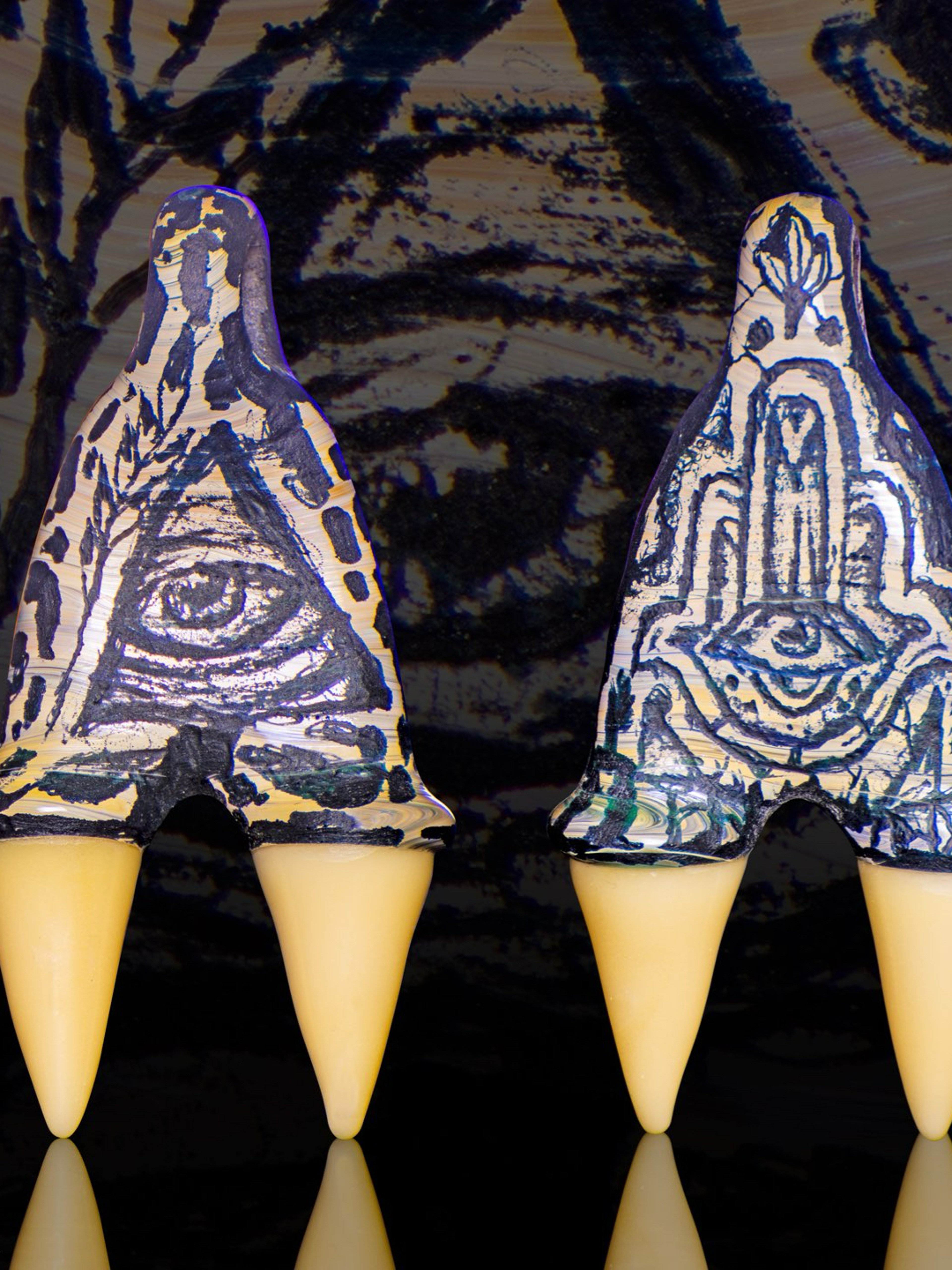 Preview pic of Elbo x Trevy Metal pendant