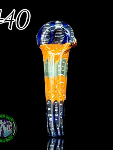 Preview pic of Daniel's Glass Art - Dry Pipe #40 - German Glass