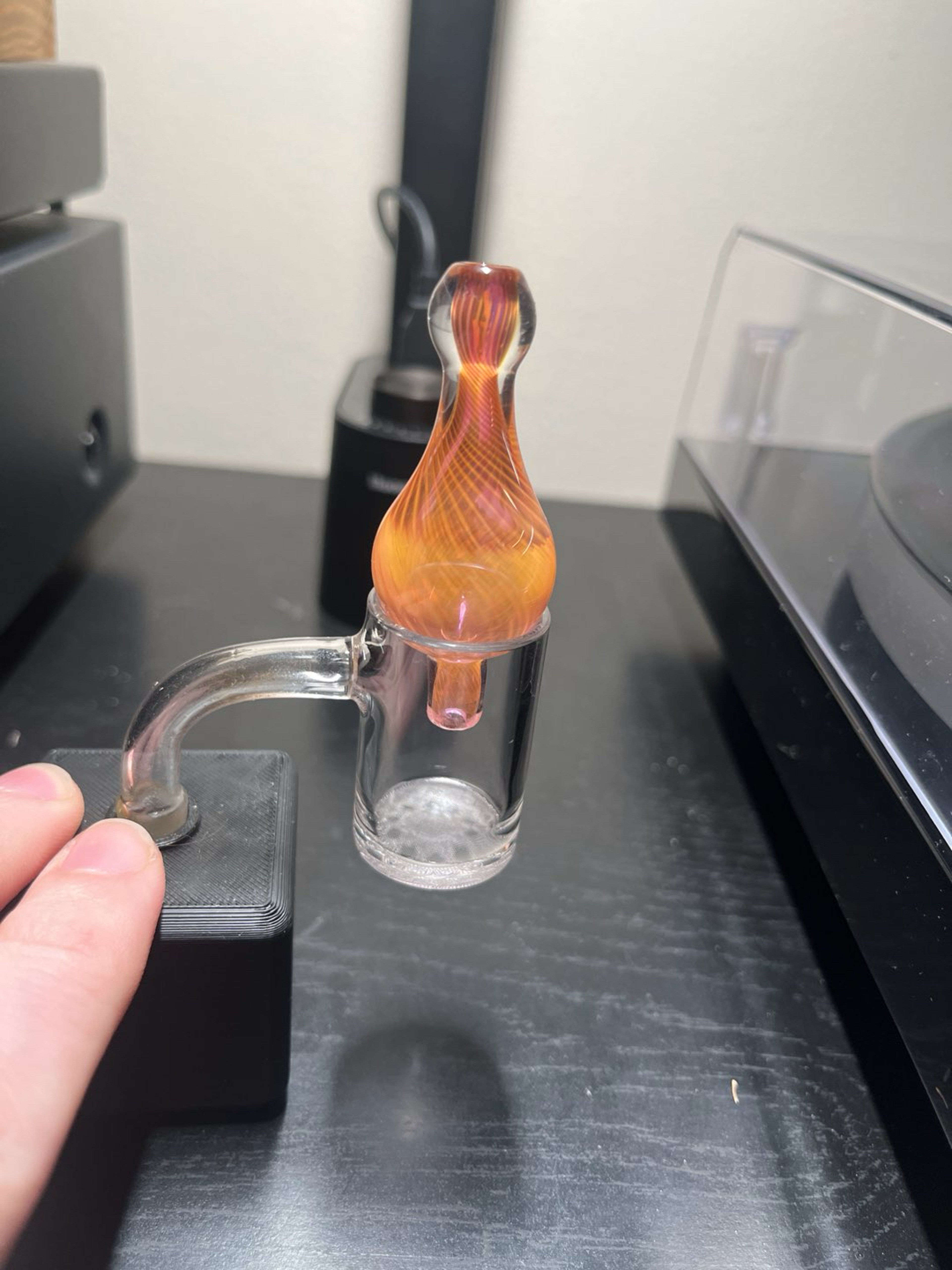 Preview pic of DotMark glass bubble cap