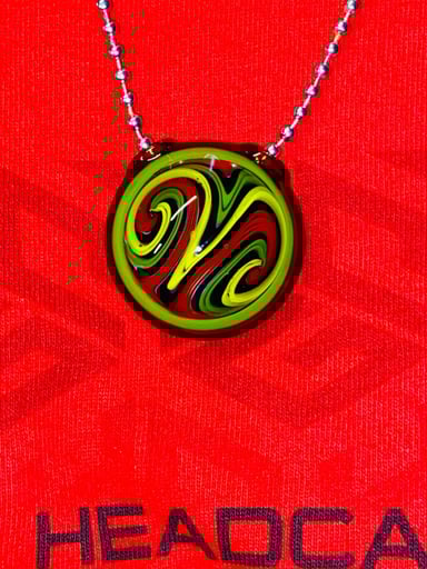 Preview pic of Reversal Ram Horn Pendant