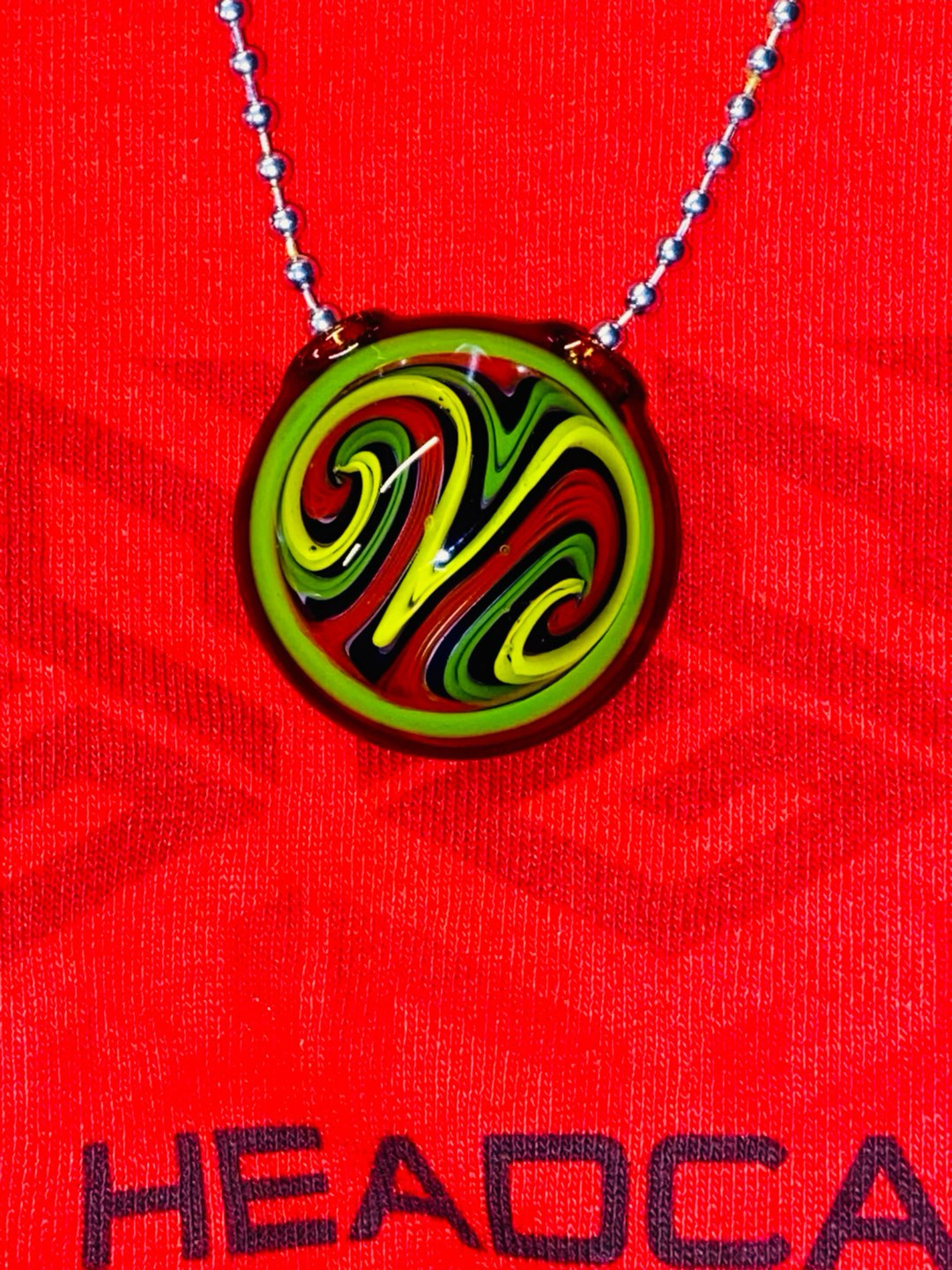 Preview pic of Reversal Ram Horn Pendant