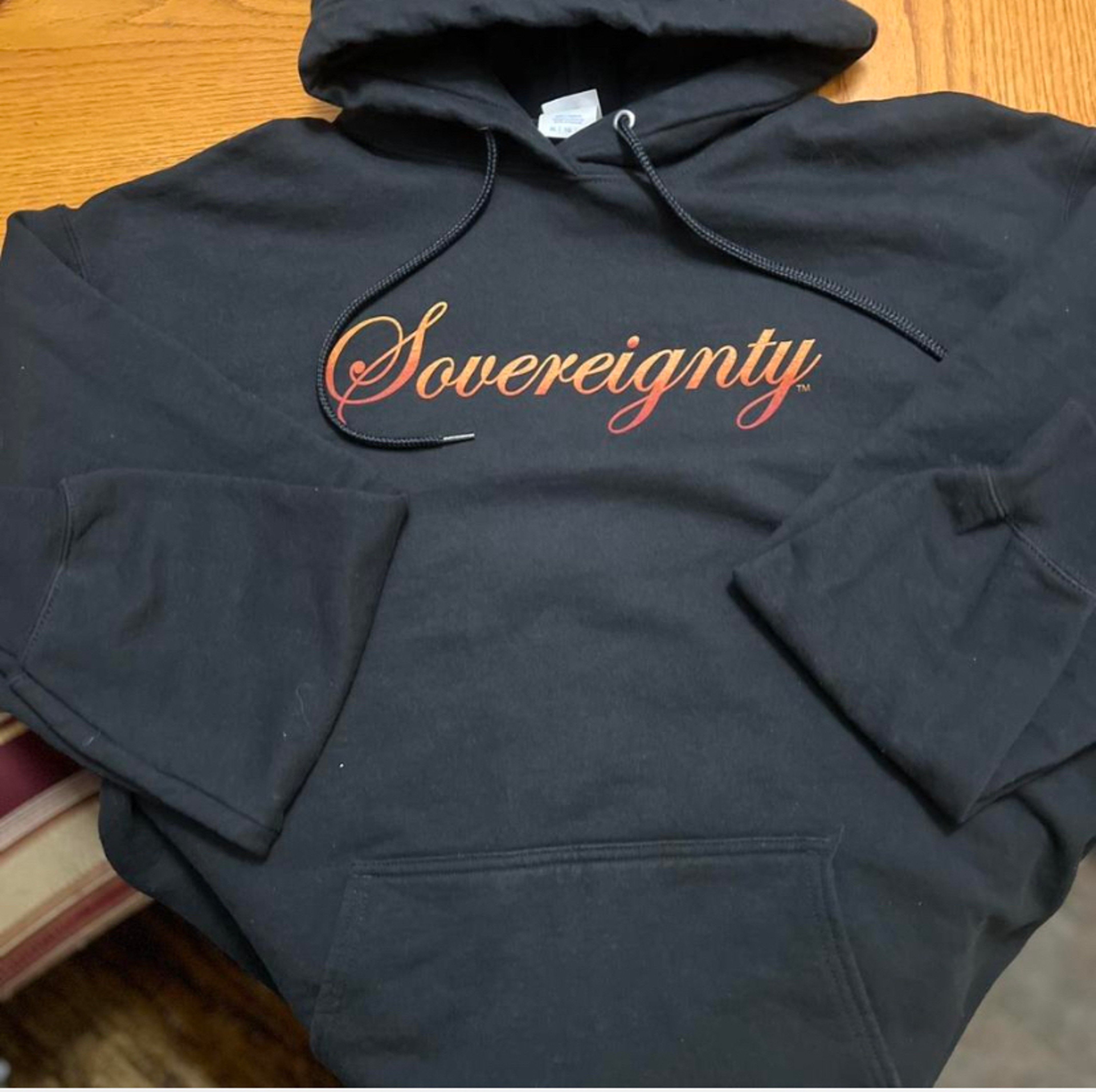 Preview pic of Sovereignty hoodie XL