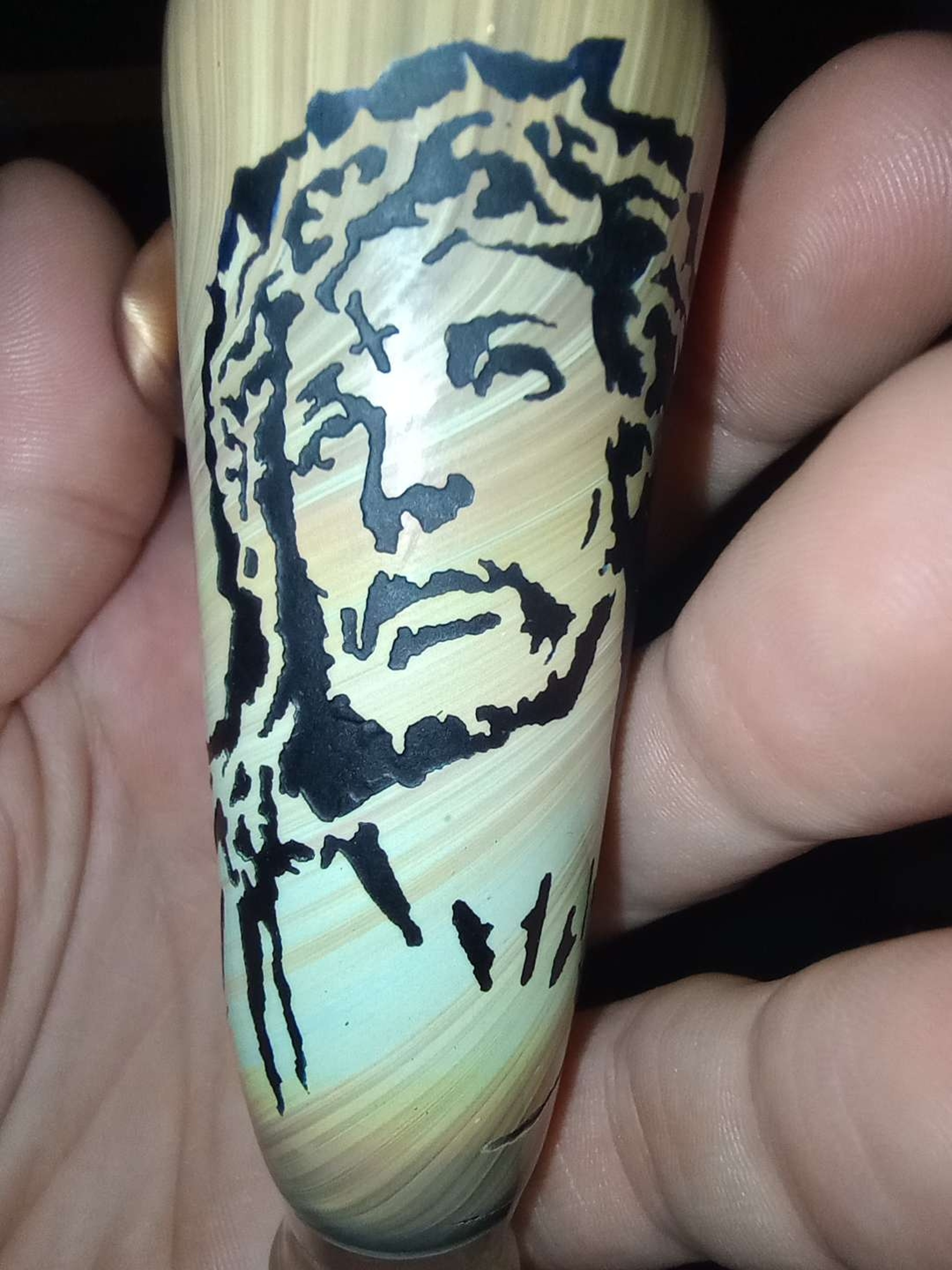 Preview pic of Dwreck 18mm Jesus slide