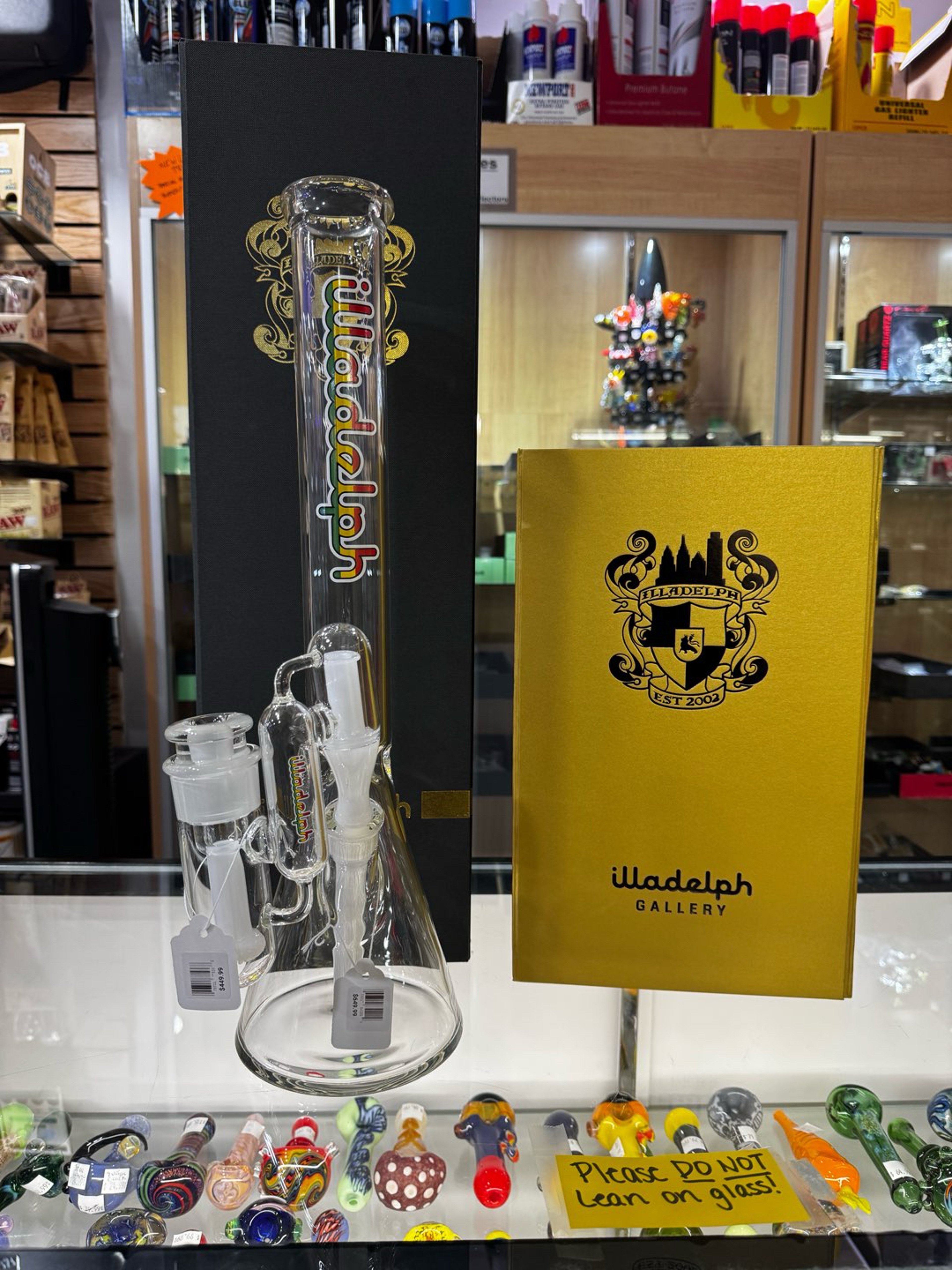 Preview pic of Illadelph Glass Special Bundle