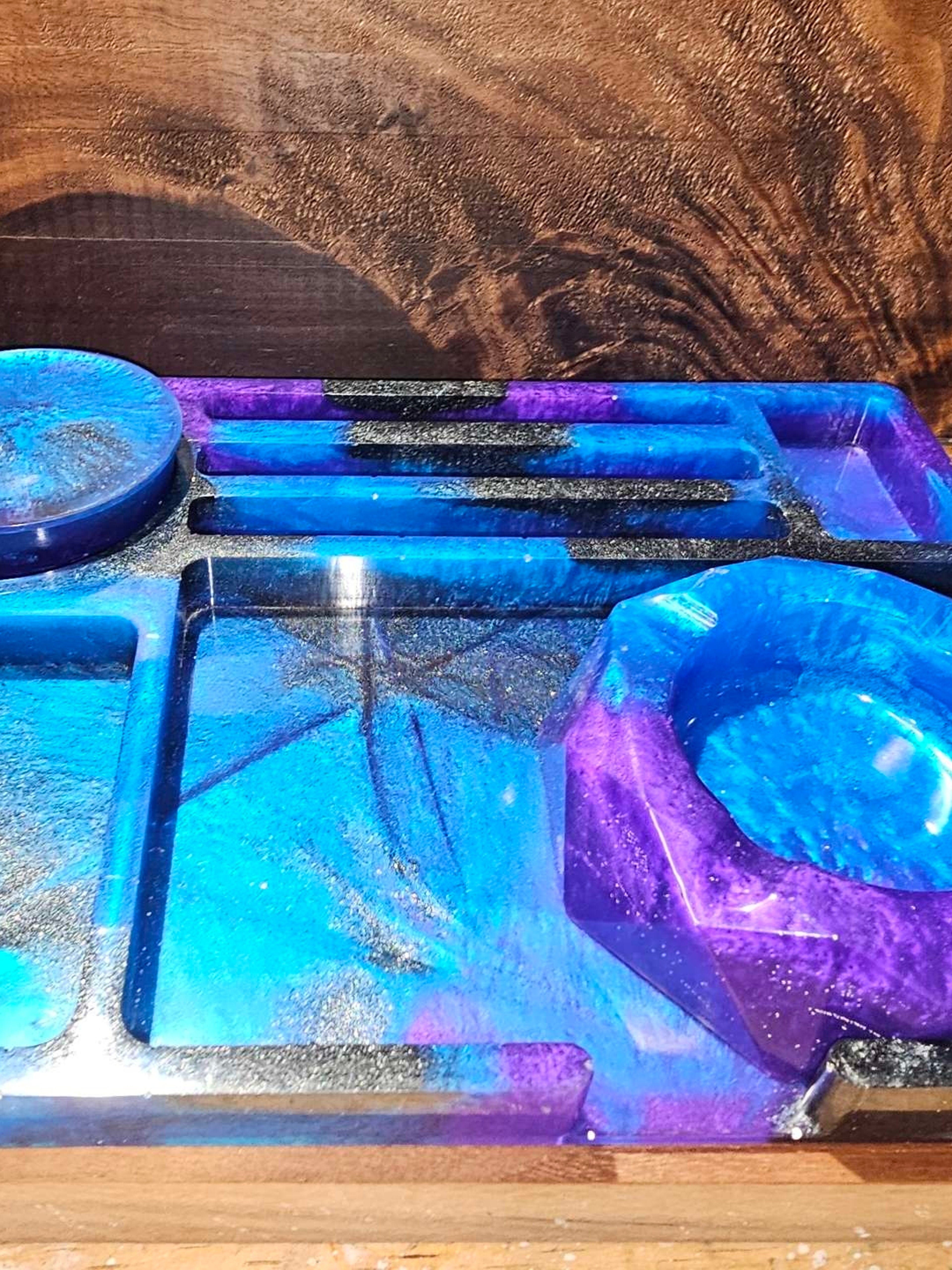 Preview pic of Rolling Tray Set