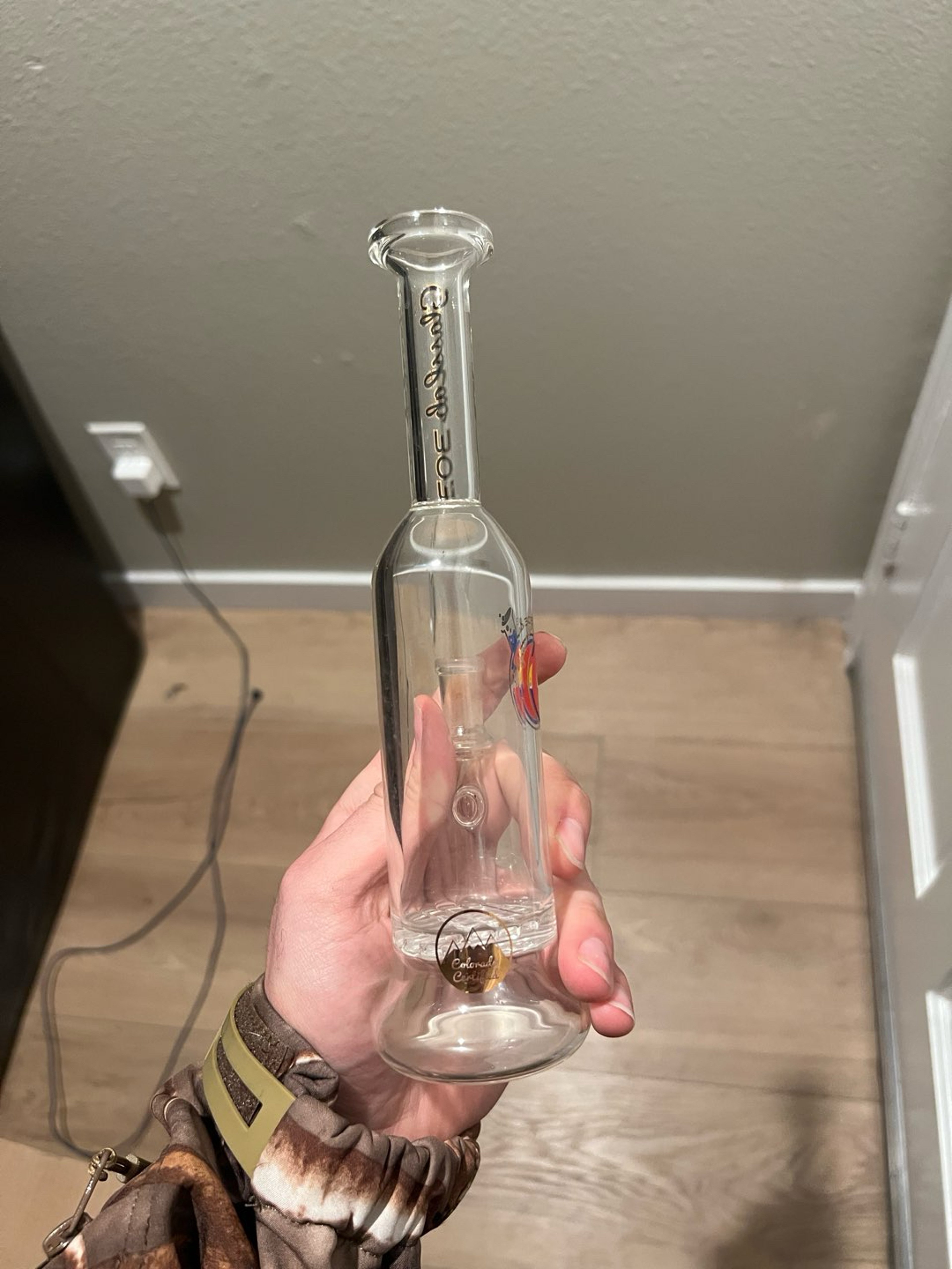 Preview pic of Colorado Glass Bundle. Sake Bottle Rig + Milkshake Cup Rig