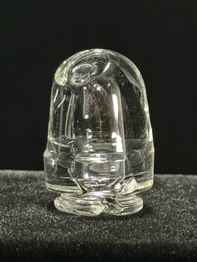Preview pic of One Trick Pony Glass Clear Neuralizer Pivot Mouthpiece