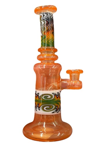 Preview pic of @bhombbhombglass 4-Hole Hot Sauce Tube