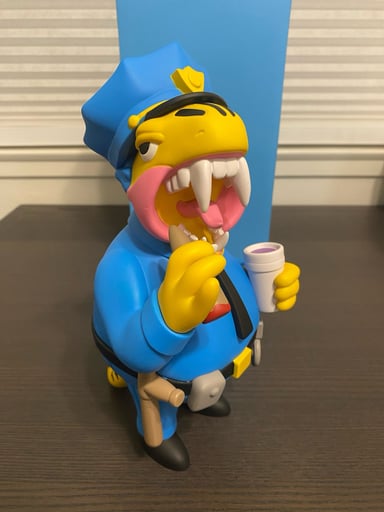 Preview pic of Elbo X GZ1 - Dino Wiggum