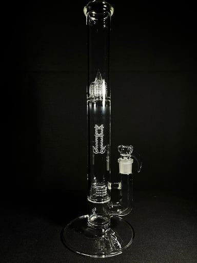 Preview pic of Sovereignty Clear Front-Facing Gridcap 44mm