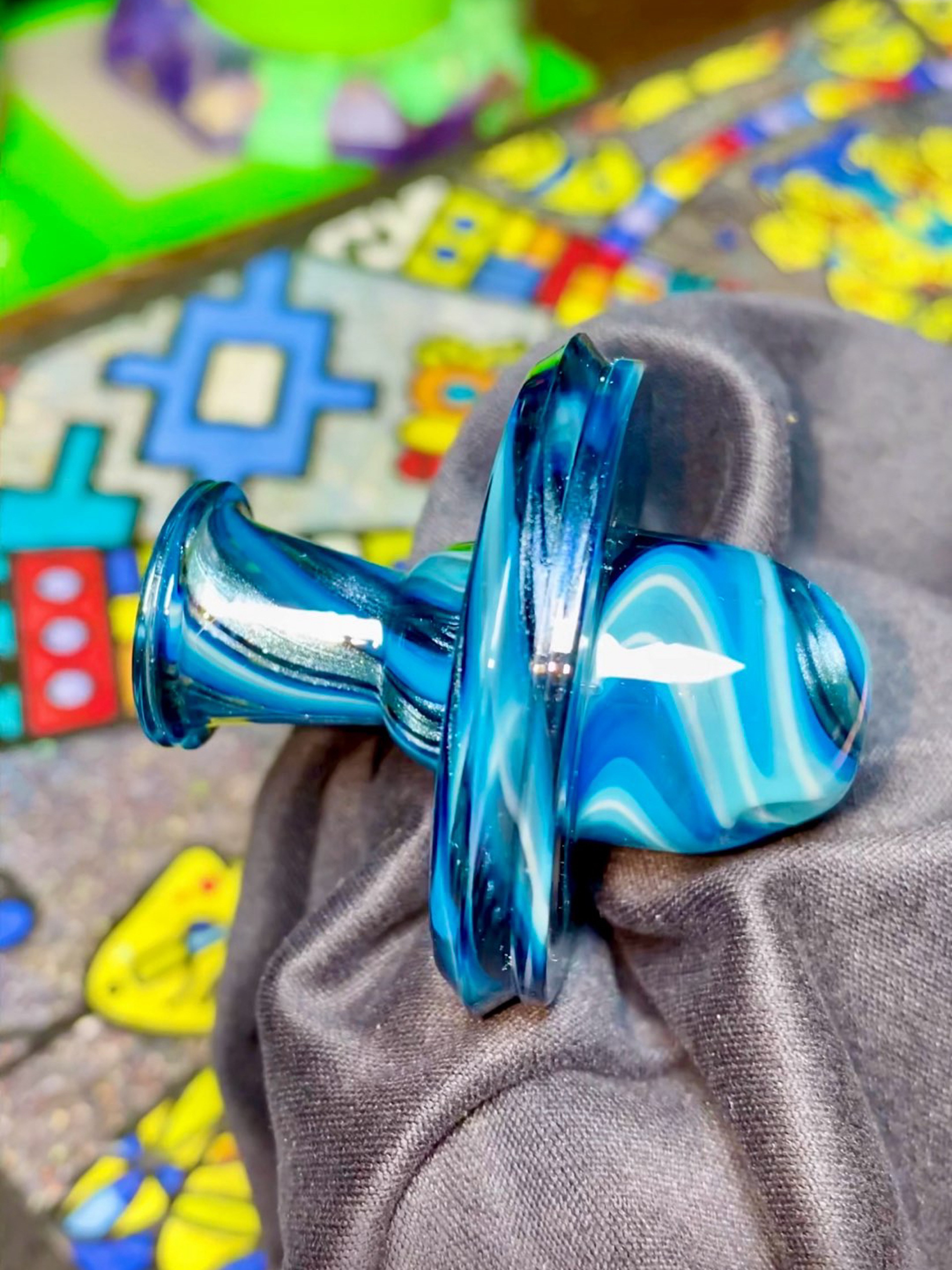 Preview pic of Blueberry503 Spinner Cap
