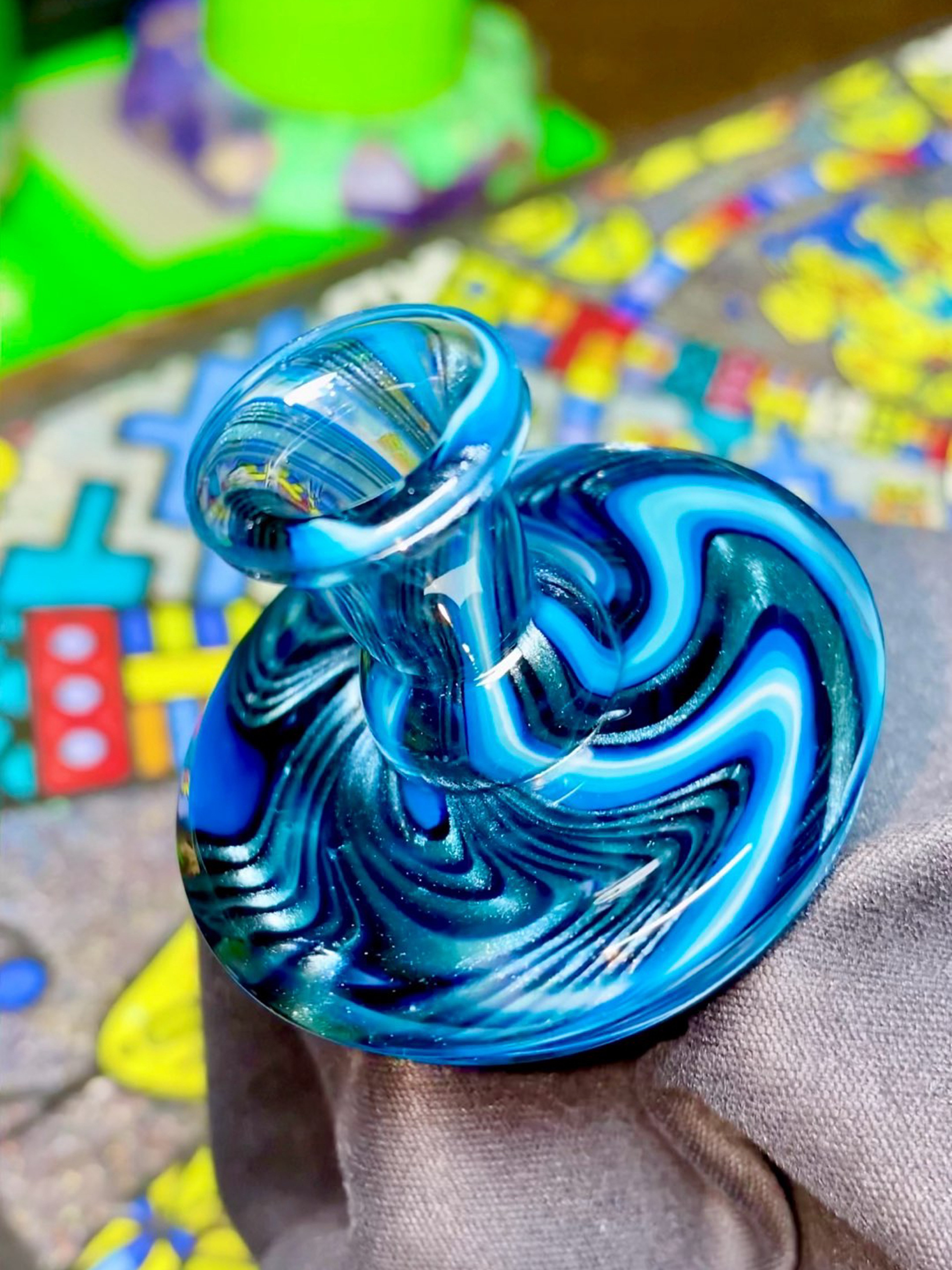 Preview pic of Blueberry503 Spinner Cap