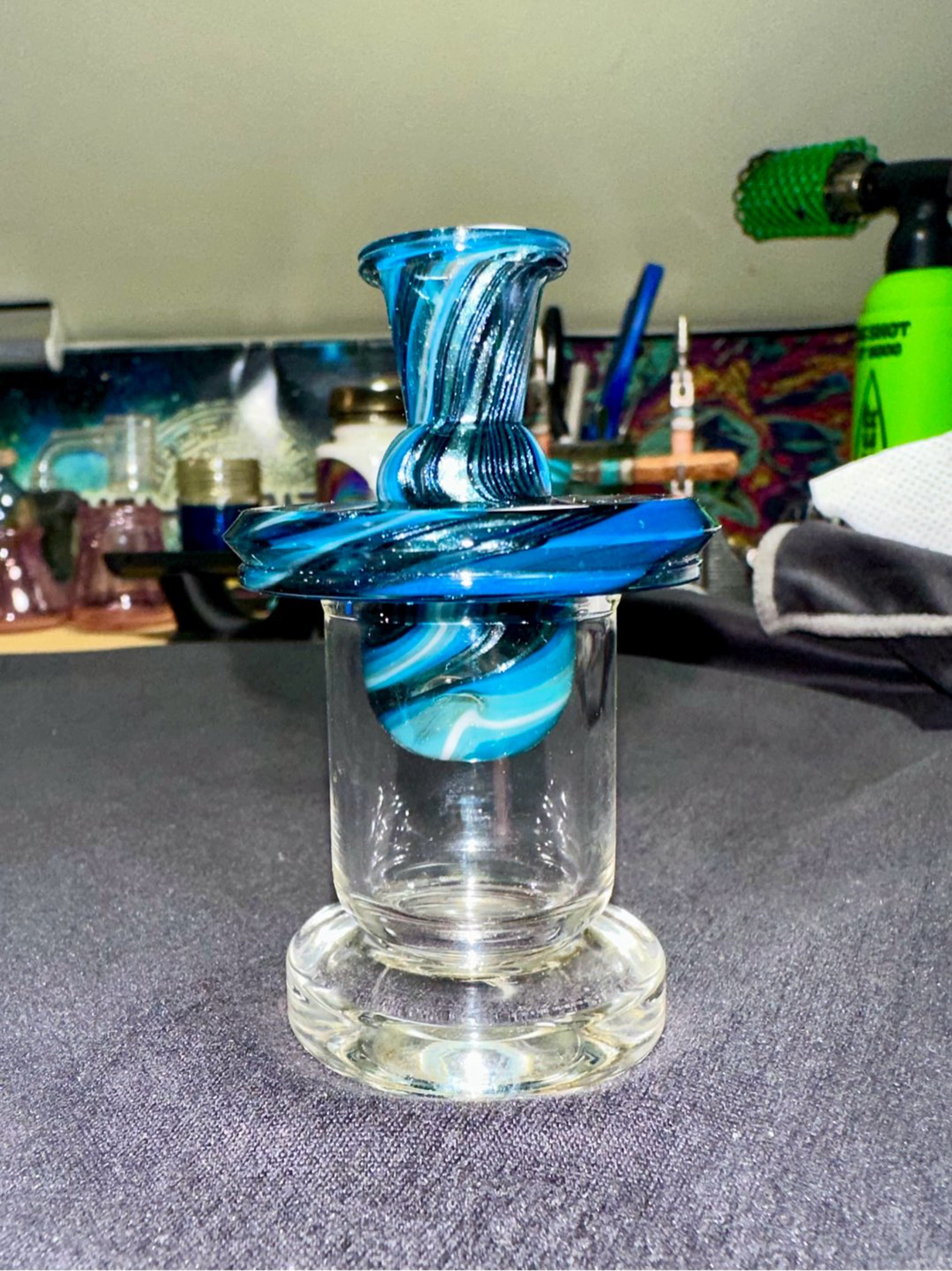 Preview pic of Blueberry503 Spinner Cap
