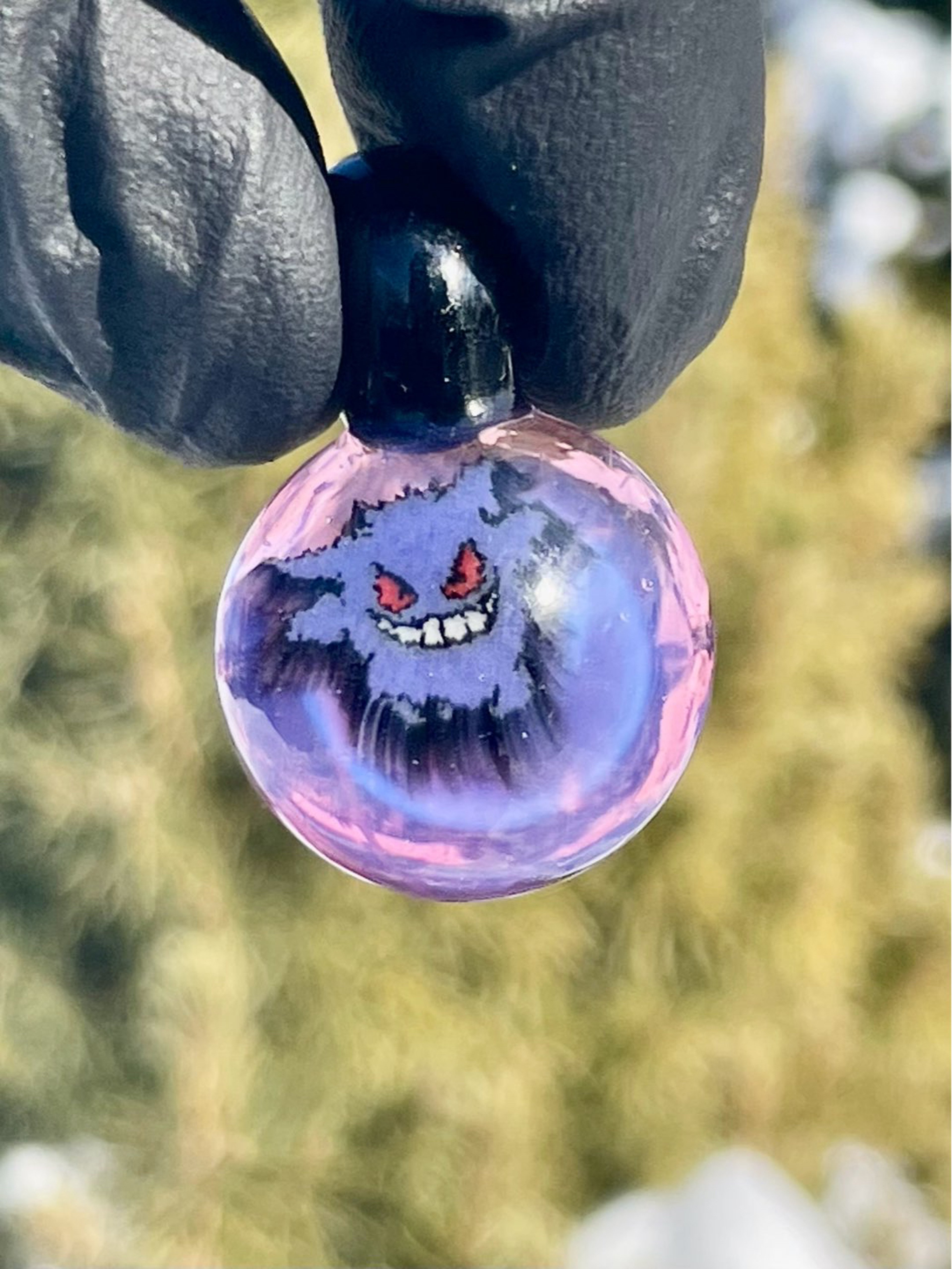 Preview pic of Gengar pendant firefoxglass