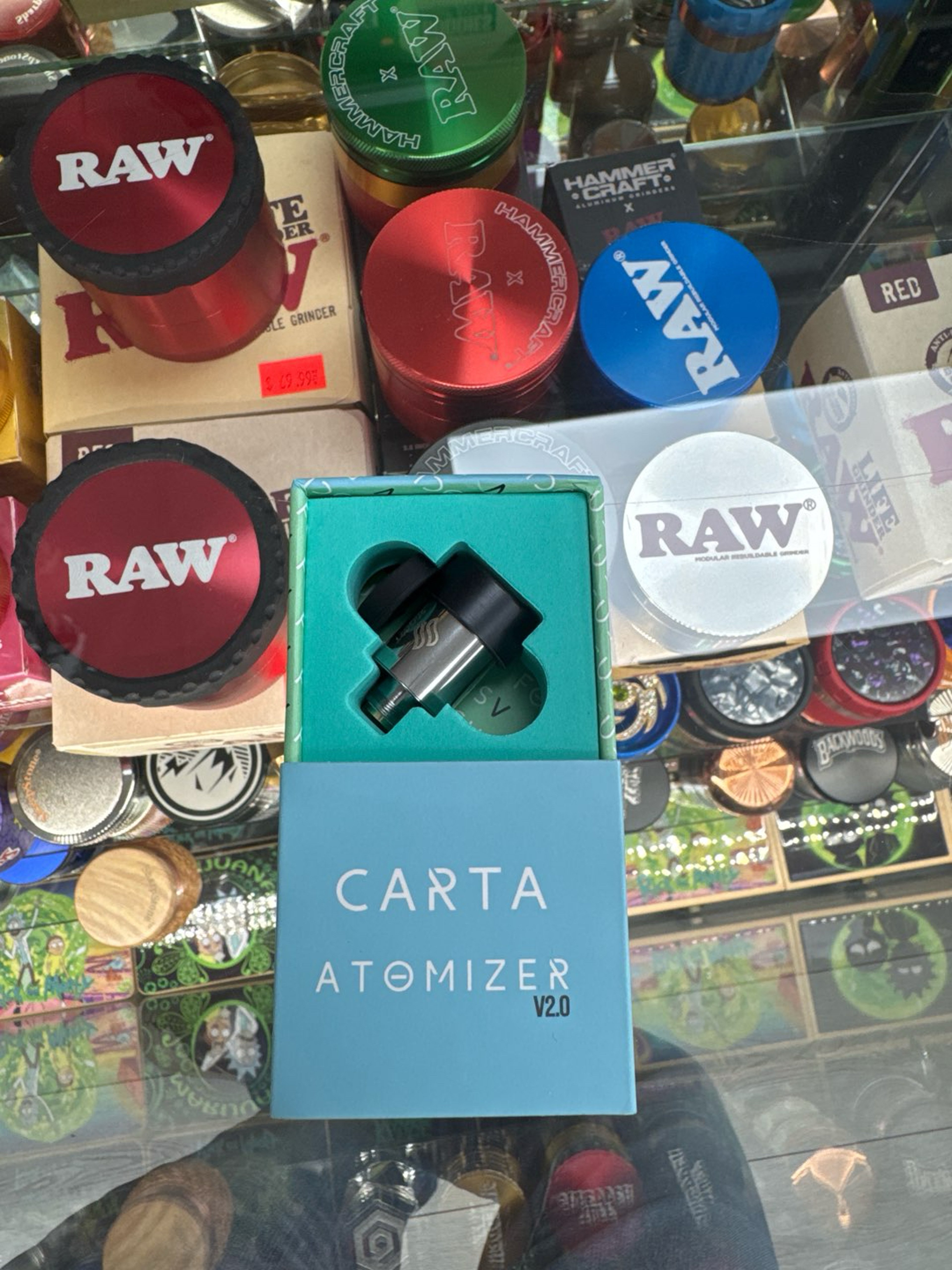 Preview pic of Carta dry herb atomizer