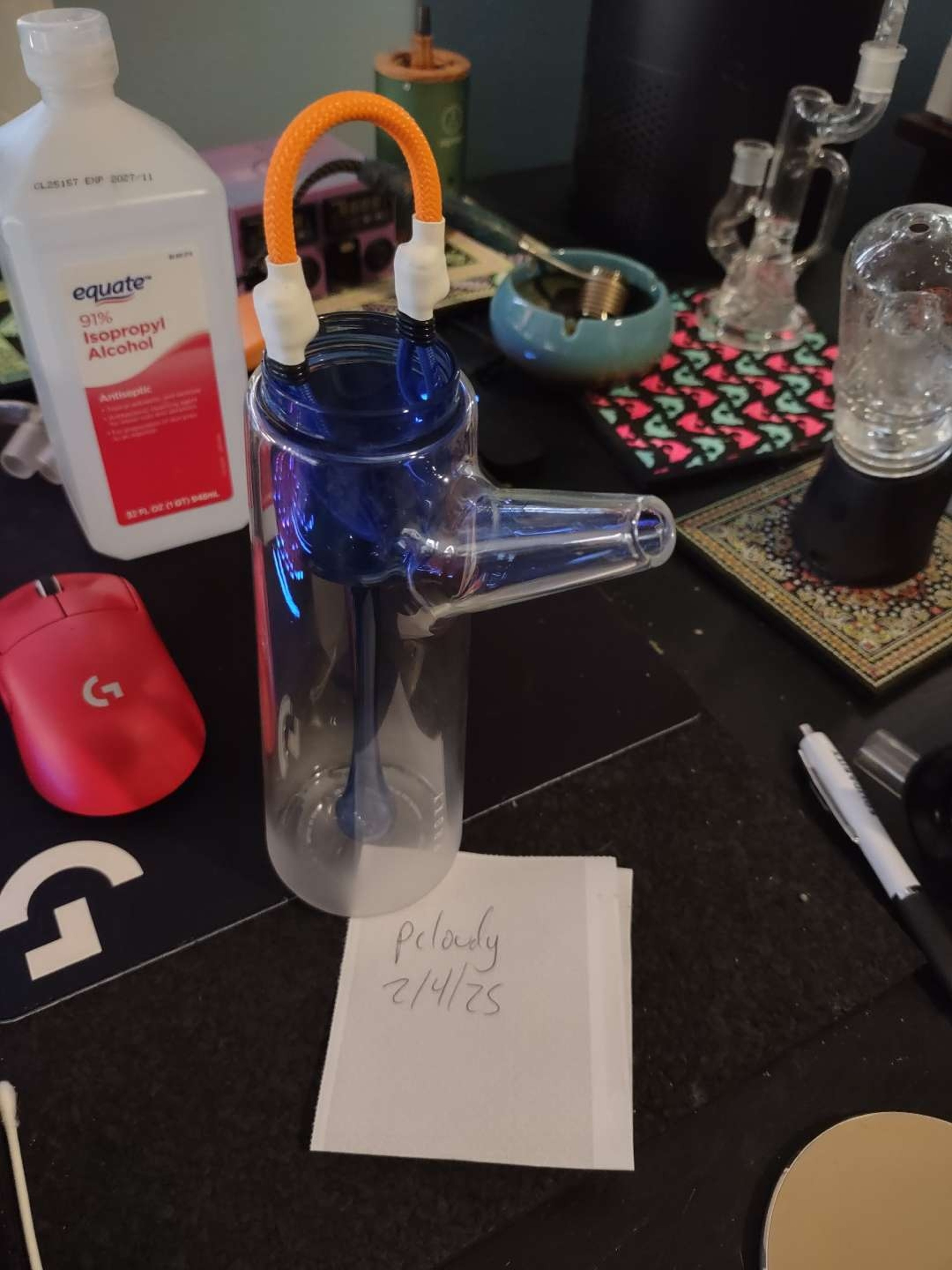 Preview pic of Puffco proxy droplet and tuff tether