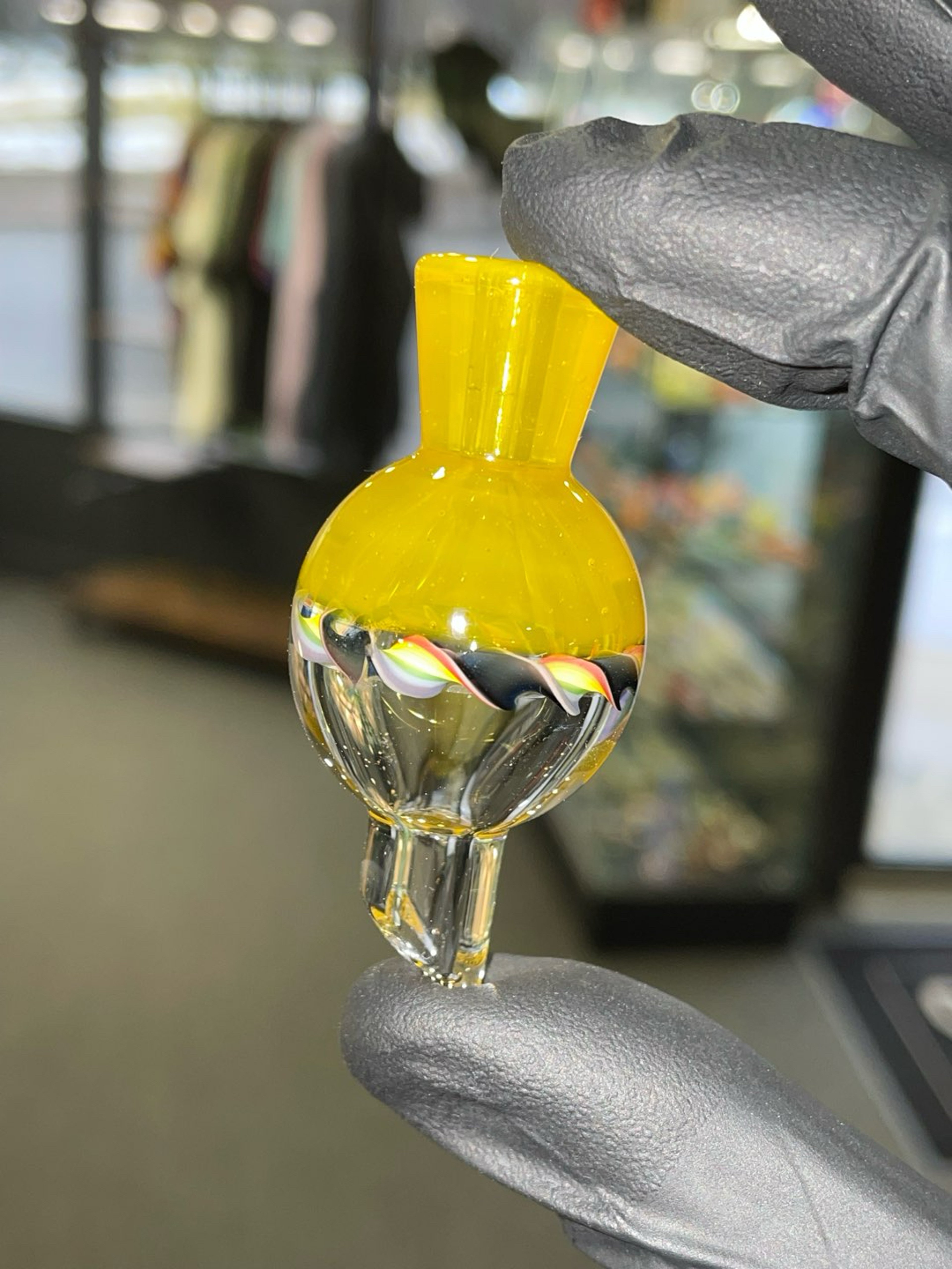 Preview pic of Glass Blowing Business Sunport Ball Cap