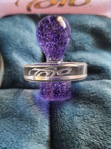 Preview pic of Purple Loli toro cap *second*