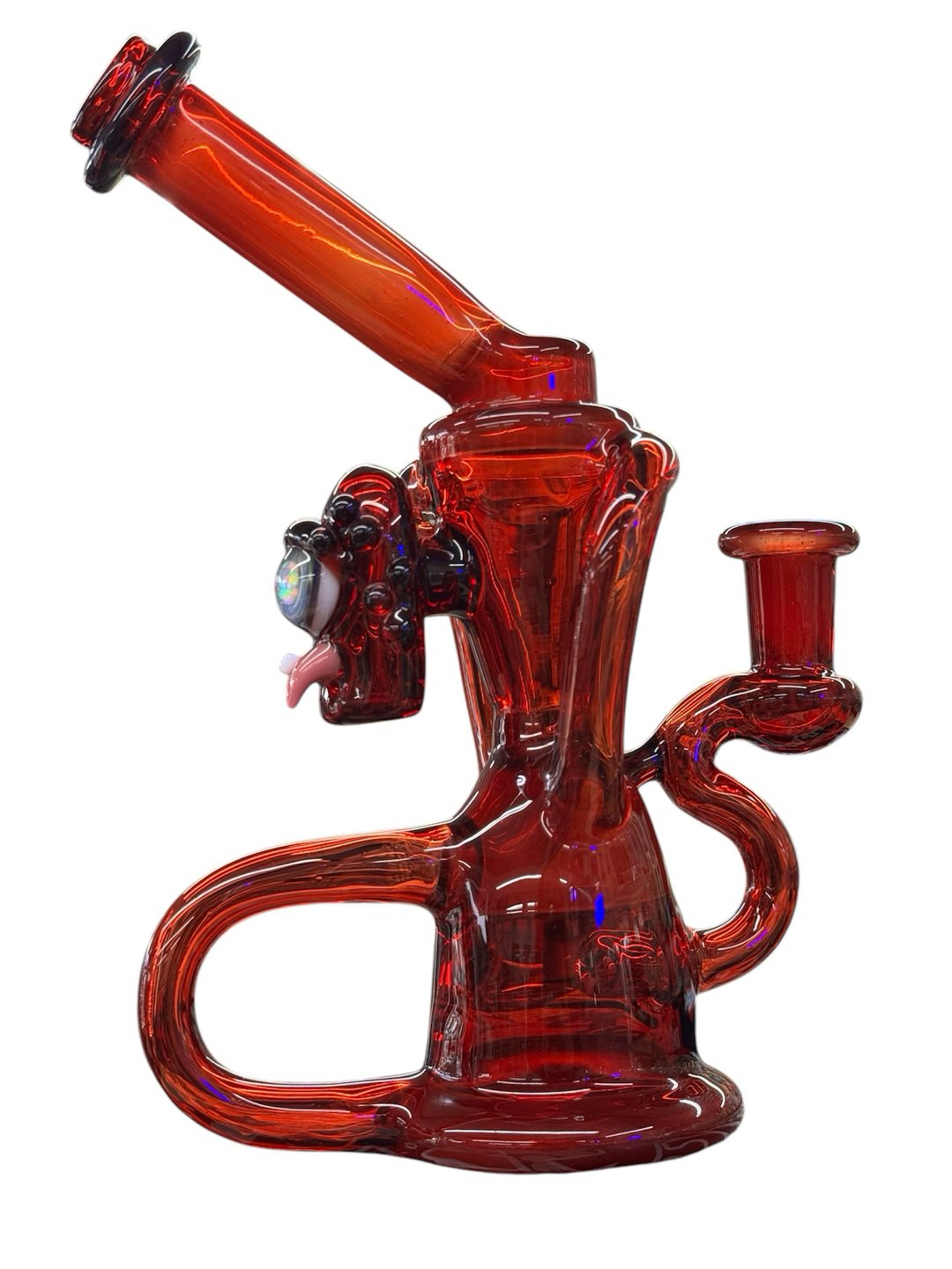 Preview pic of @fiskglass Acid Eater Recycler available with opal eye!