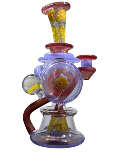 Preview pic of @shoulderworx Glass Double Disc recycler available fo