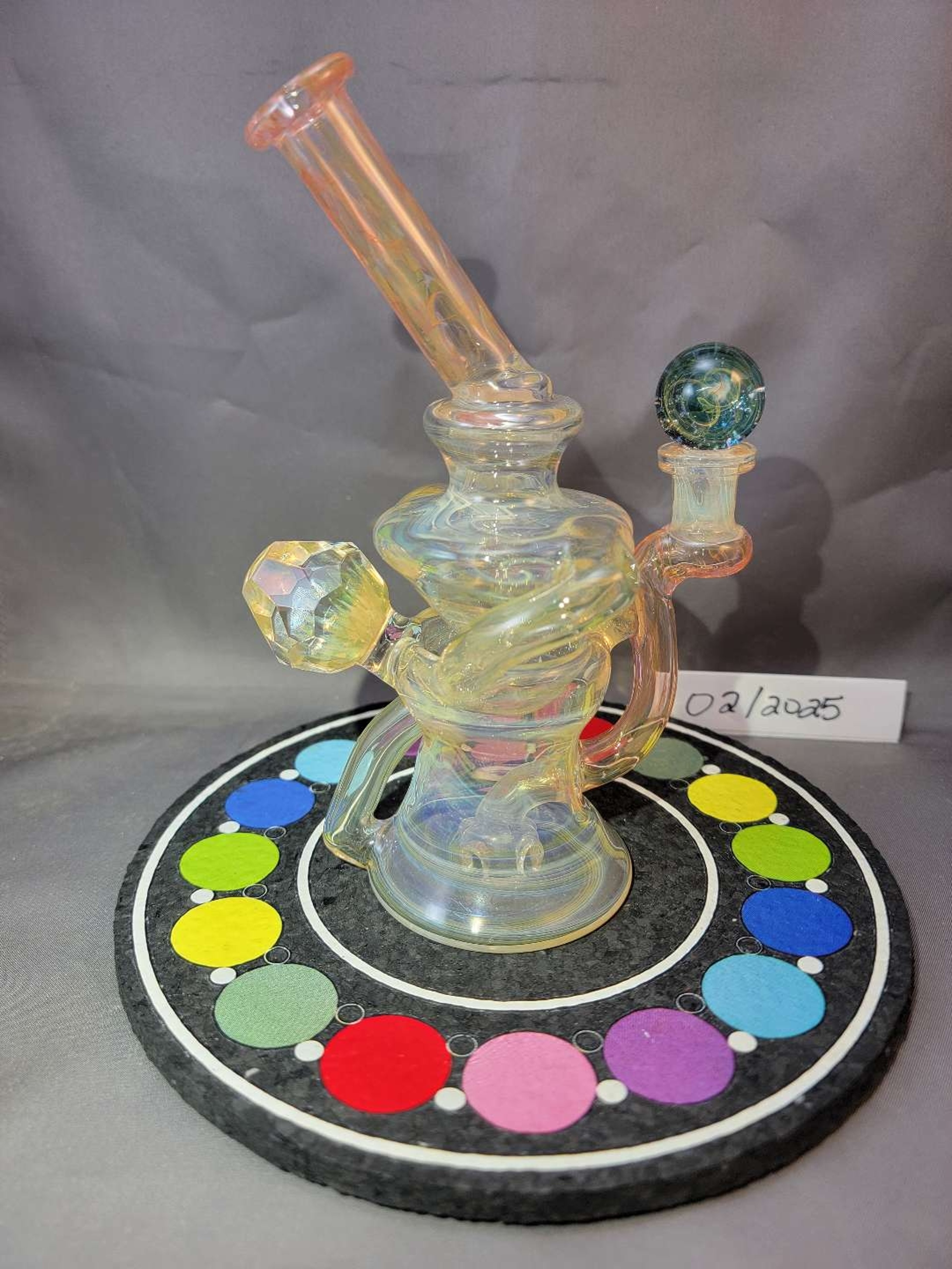Preview pic of Dirge Glass Works Collab Recycler
