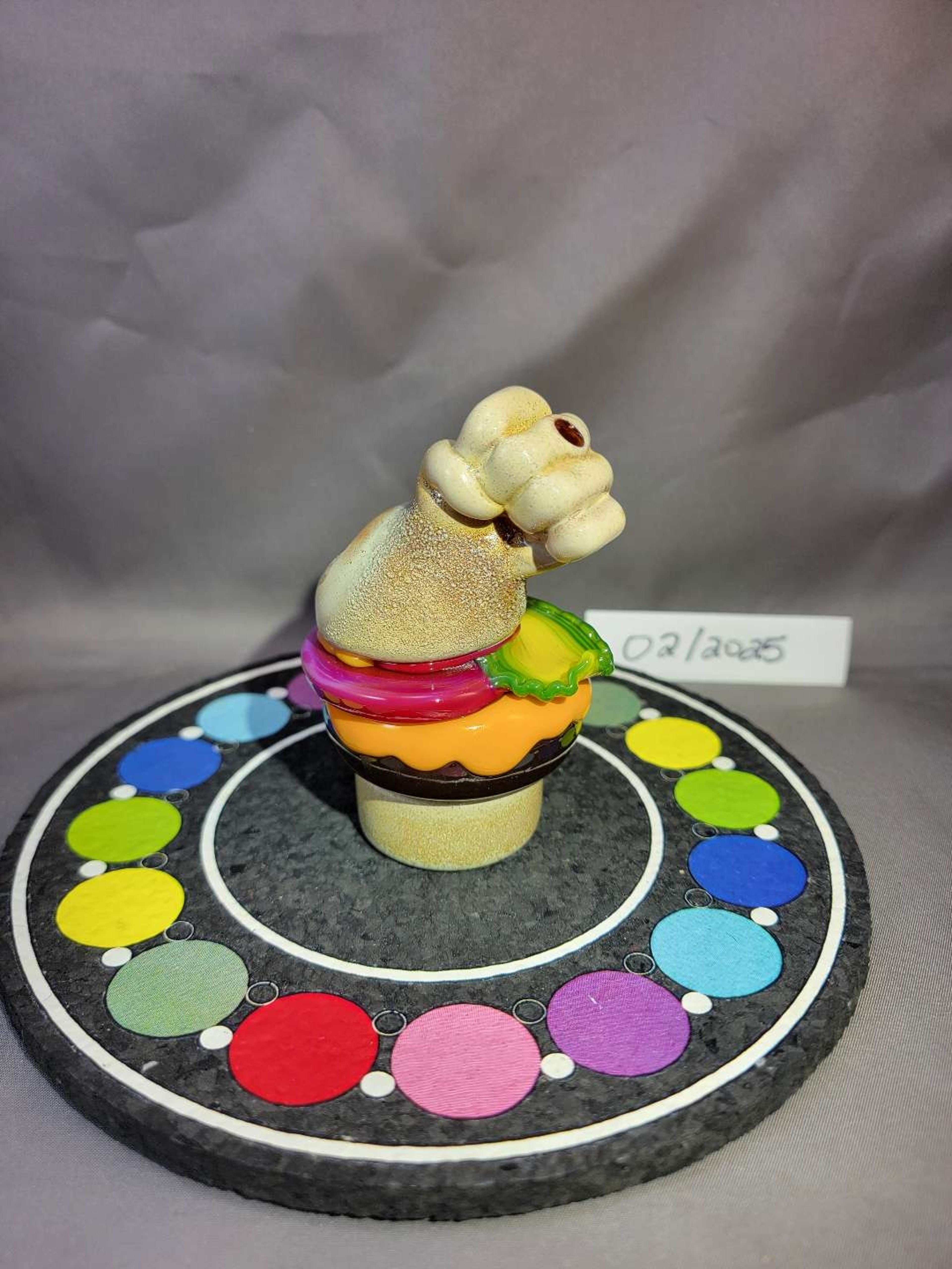 Preview pic of Rosburg Glass Knuckle Sandwich Rig
