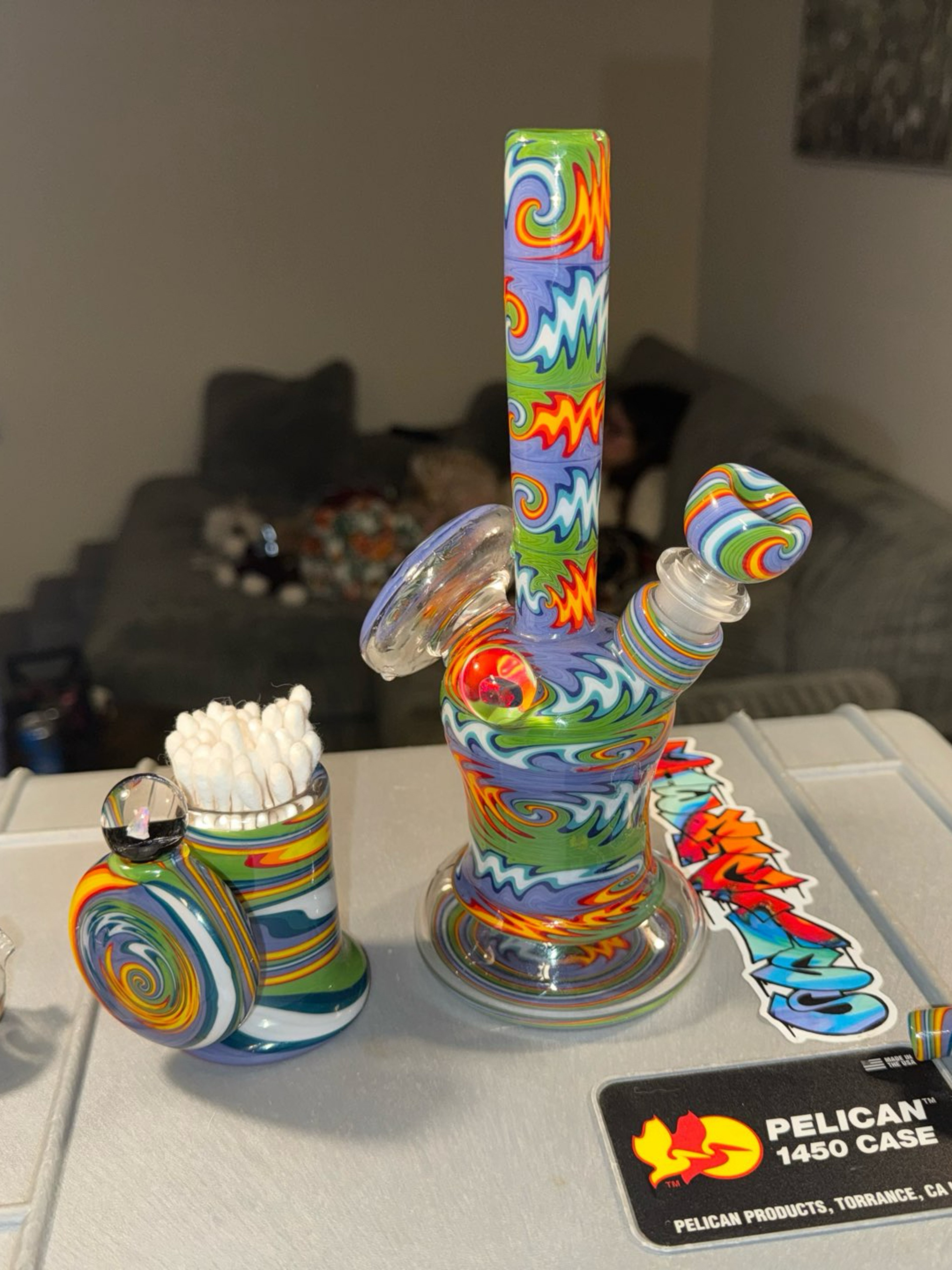 Preview pic of SHERM fully wigwag set + PELI