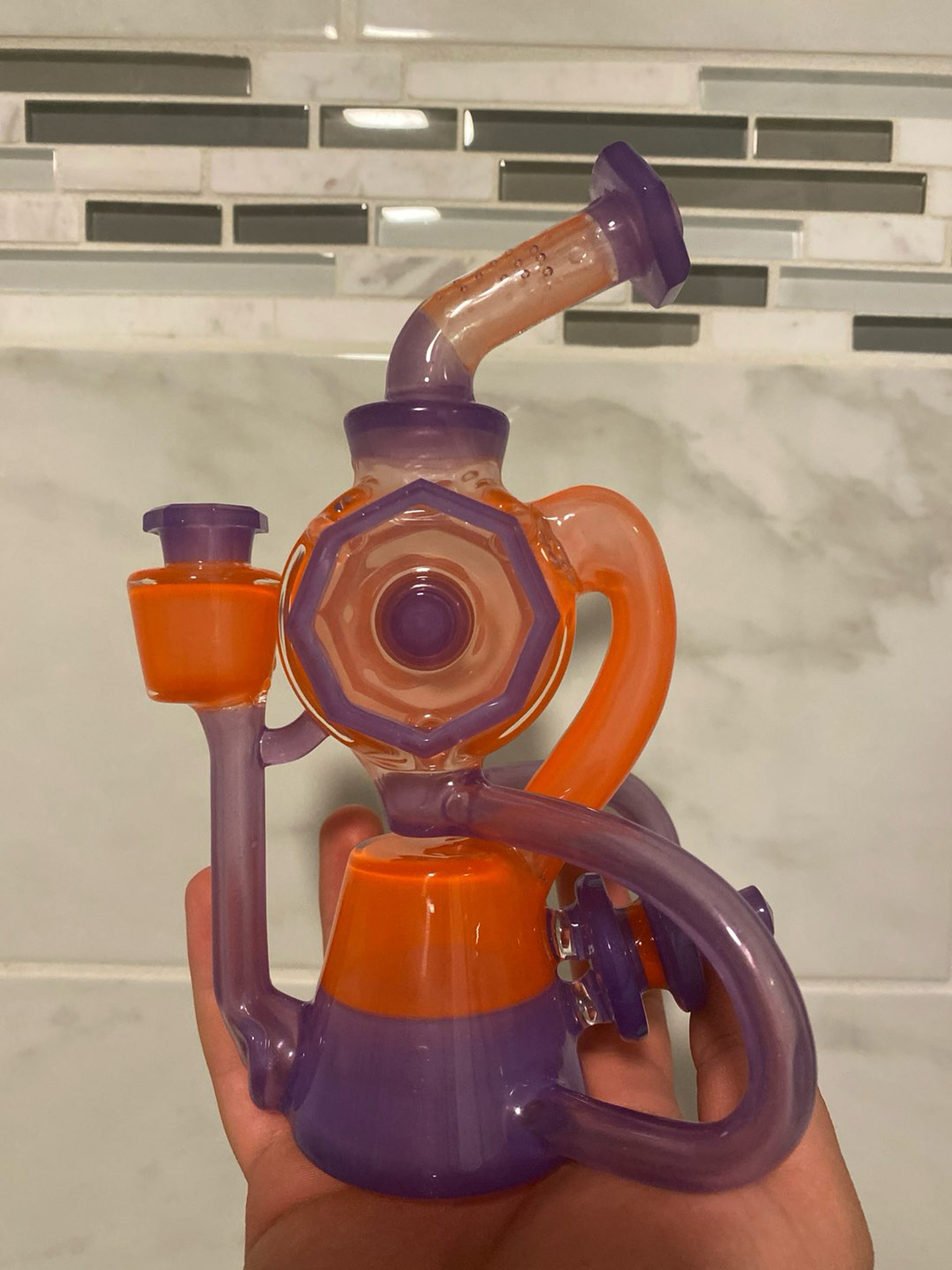 Preview pic of Diet hemi cycler dual drain pastel potion and oj