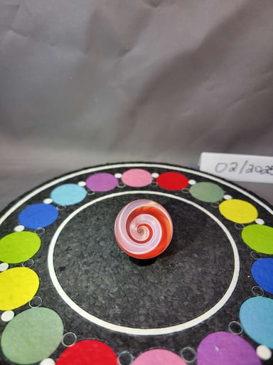 Preview pic of Sable Glass Vortex Marble