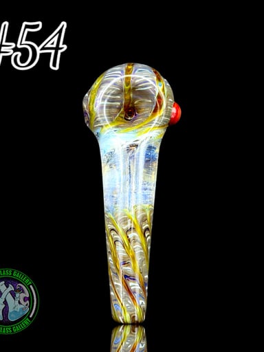 Preview pic of Daniel's Glass Art - Dry Pipe #54 - German Glass