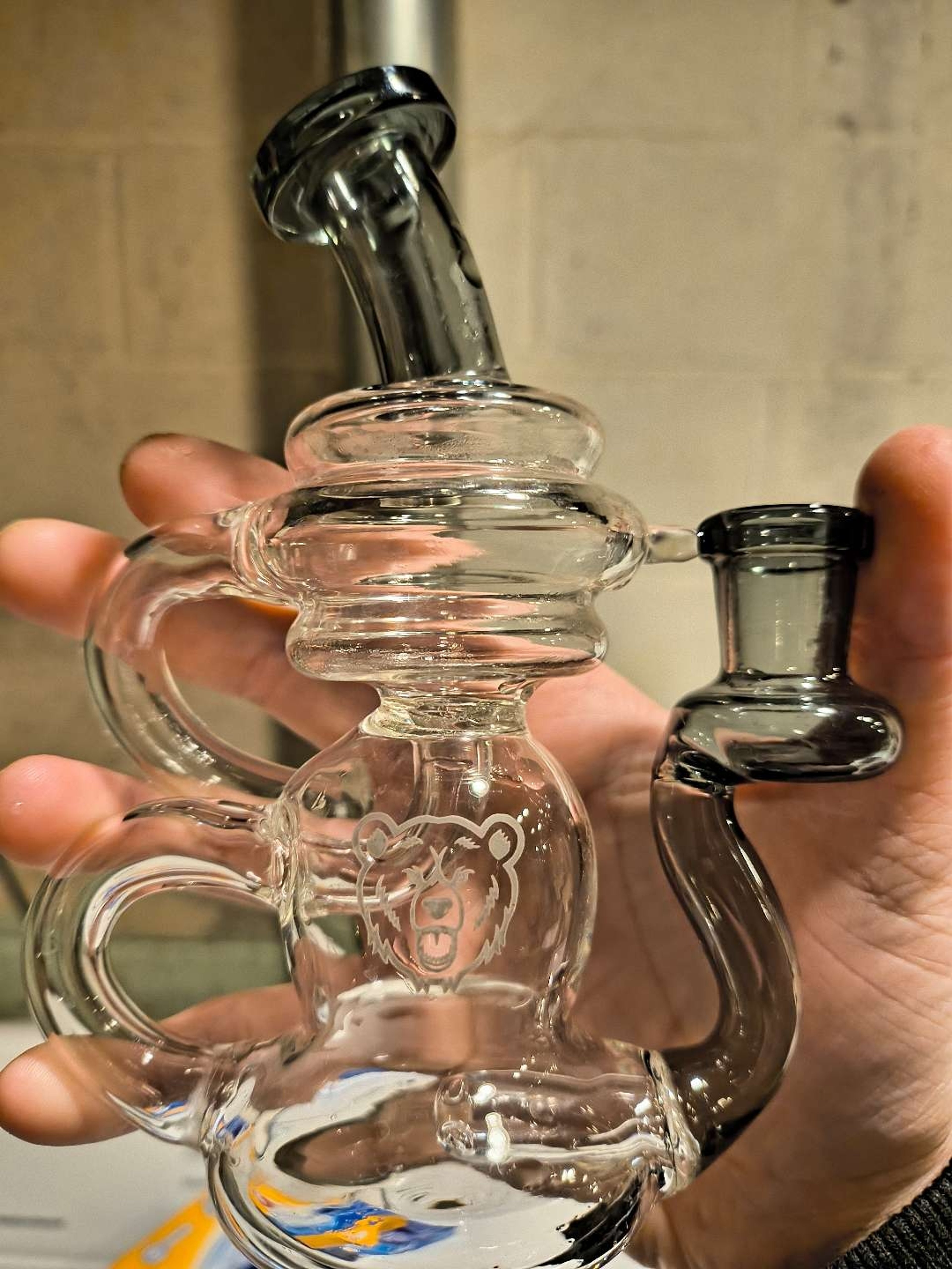 Preview pic of Bearquartz 14mm recycler